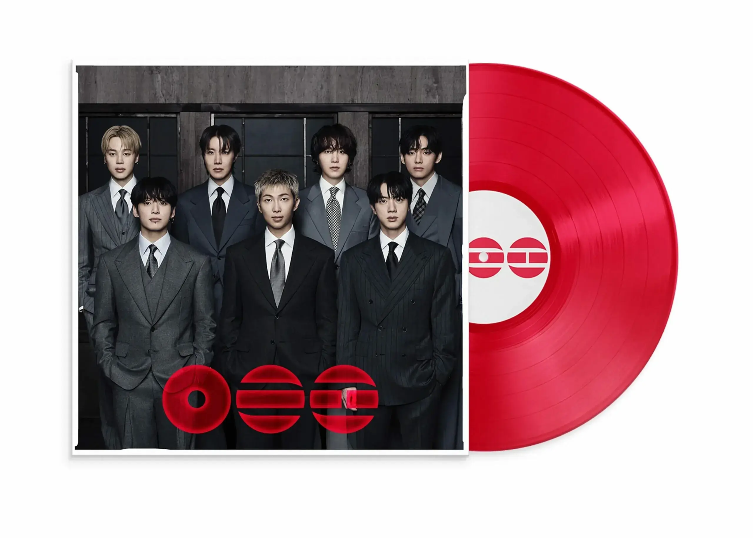 BTS Arirang album cover 2026 promotional