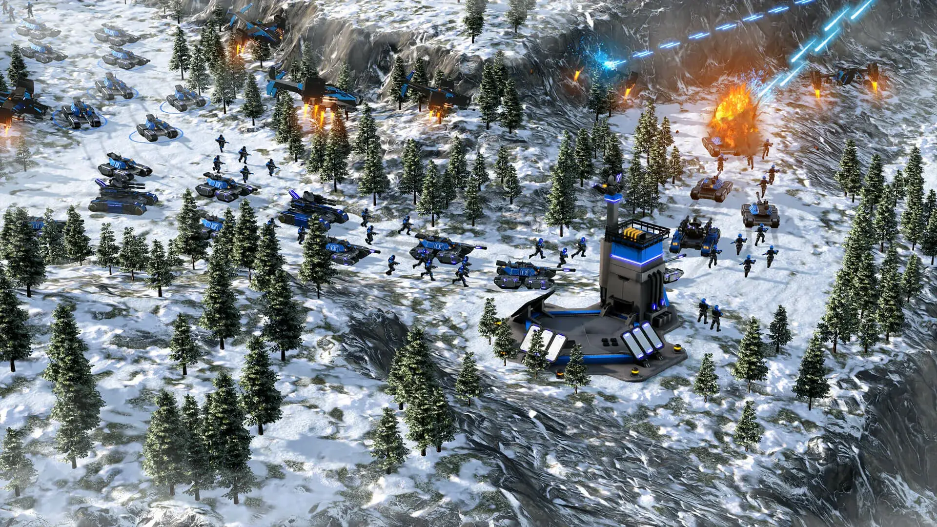 RTS стратегия в реальном времени масштабные сражения