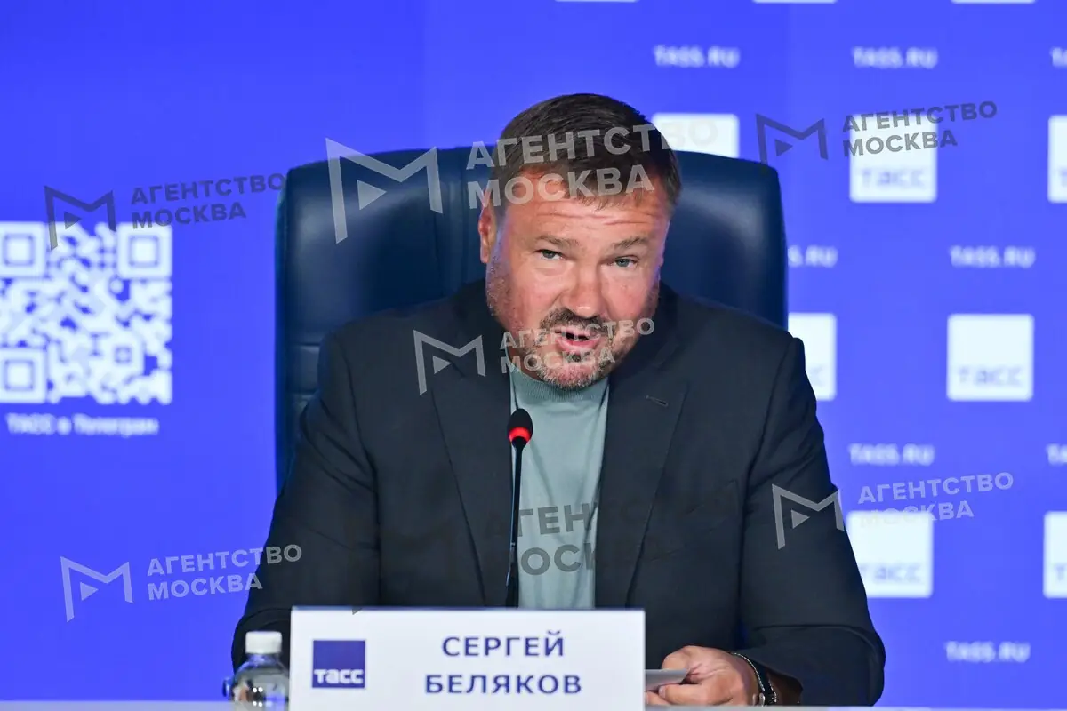 пресс-конференция официальный представитель