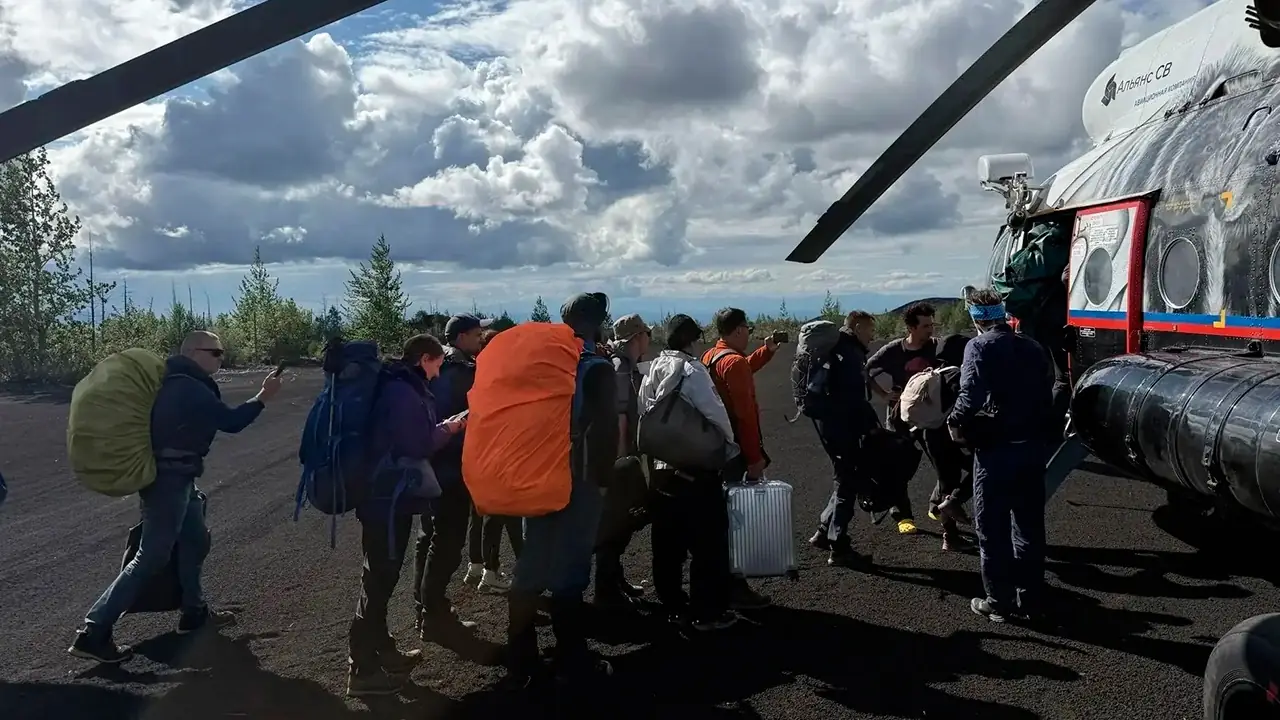 размытая дорога ливень камчатка спасатели