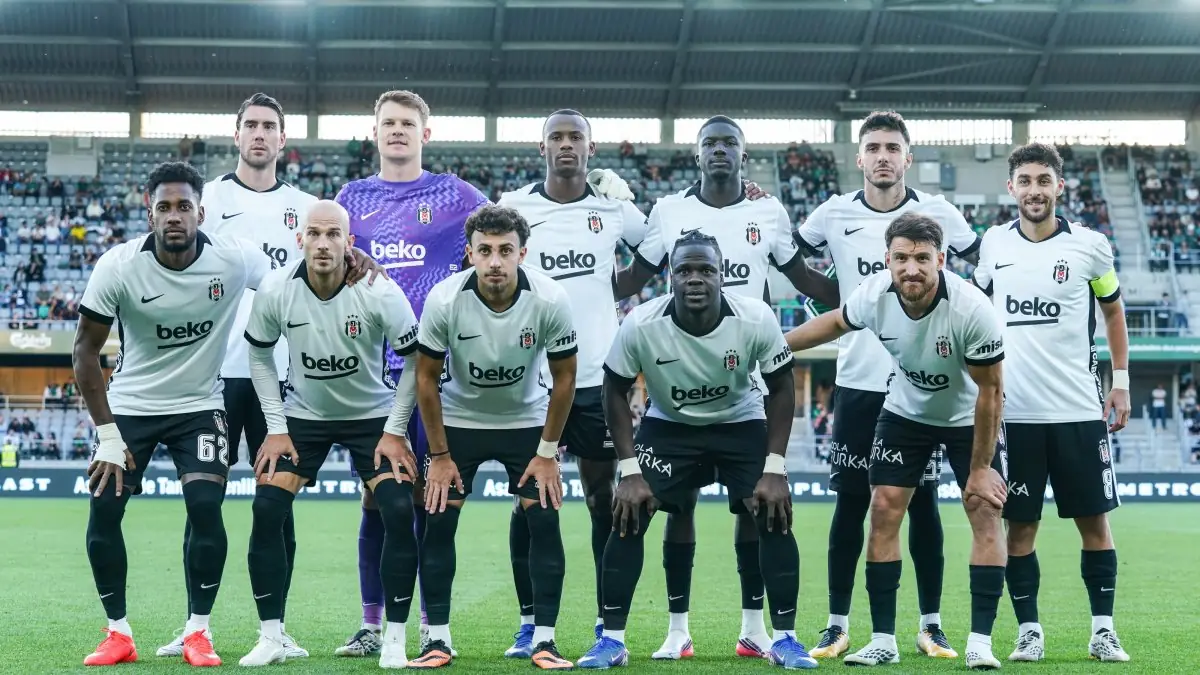 Победа 1:0, которая не спасла: «Кауно Жальгирис» завершил евросезон, уступив «Бешикташу» 3:1 в квалификации Лиги Европы.
