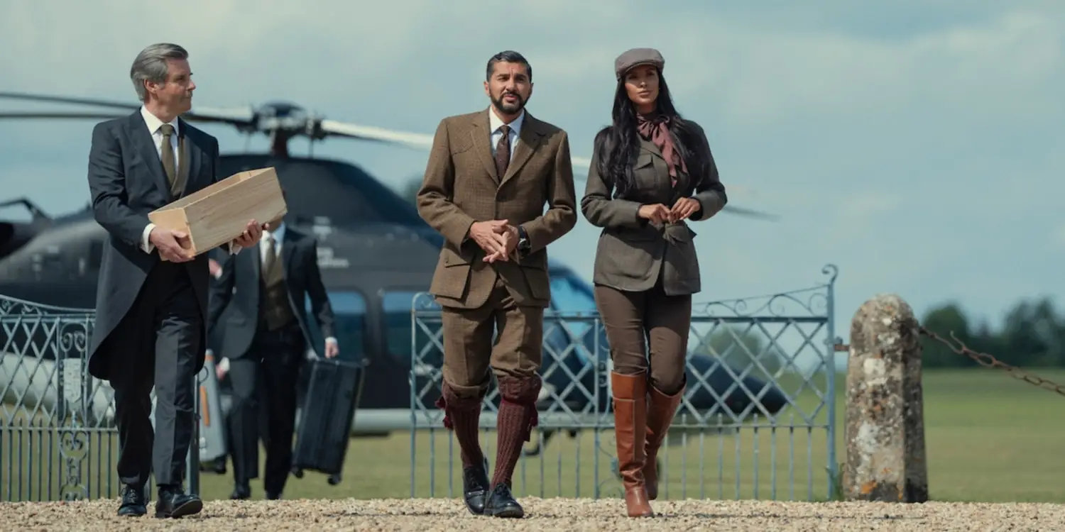 сериал джентльмены 2 сезон кадр