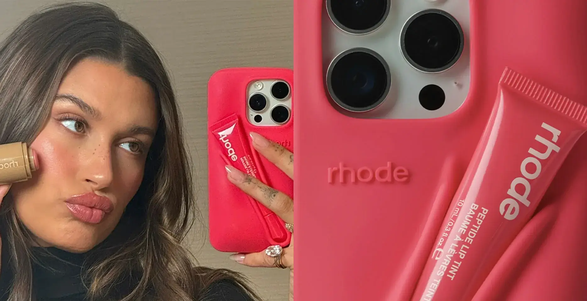 косметический бренд Rhode Хейли Бибер