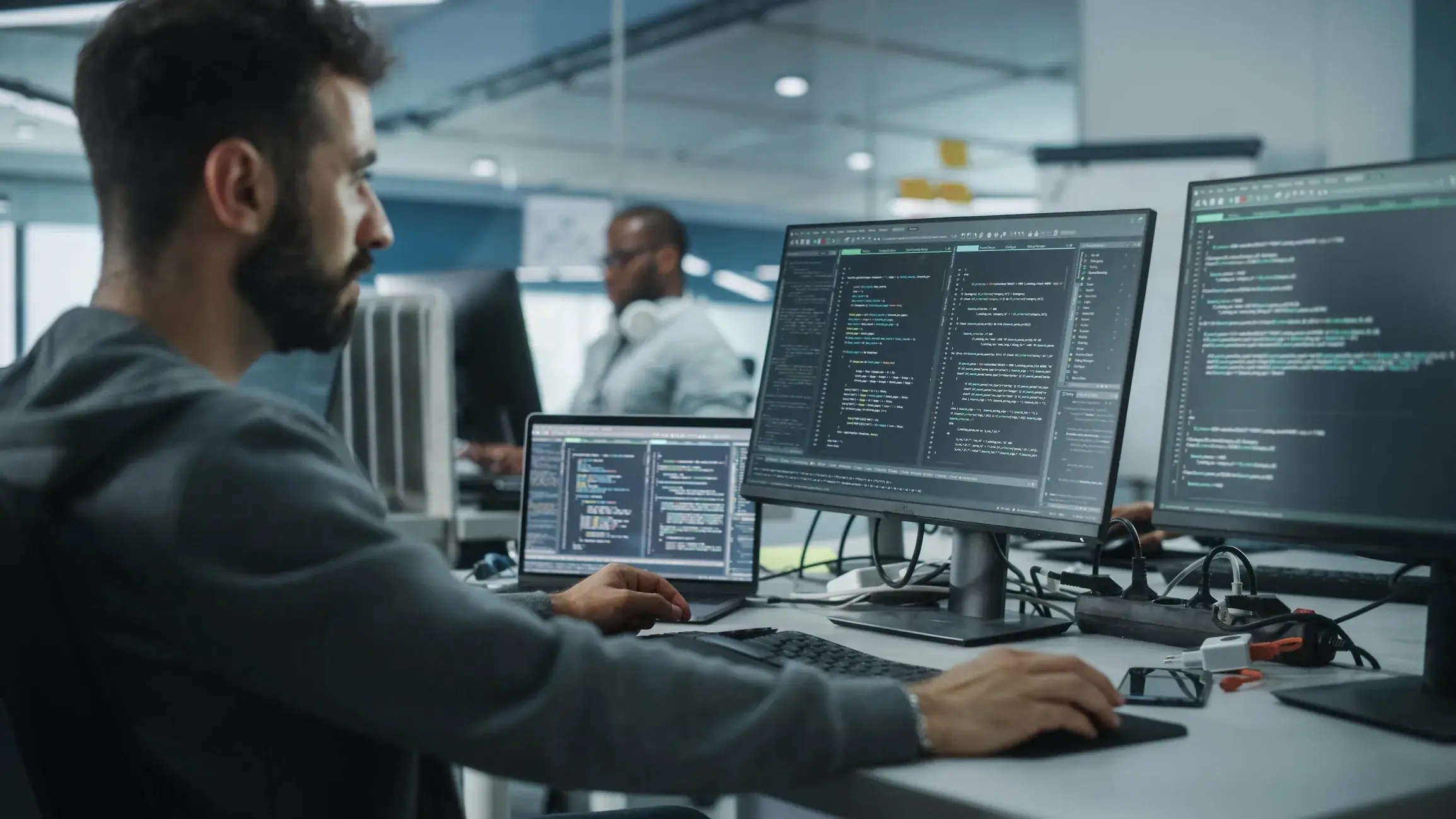 разработка искусственного интеллекта офис программисты