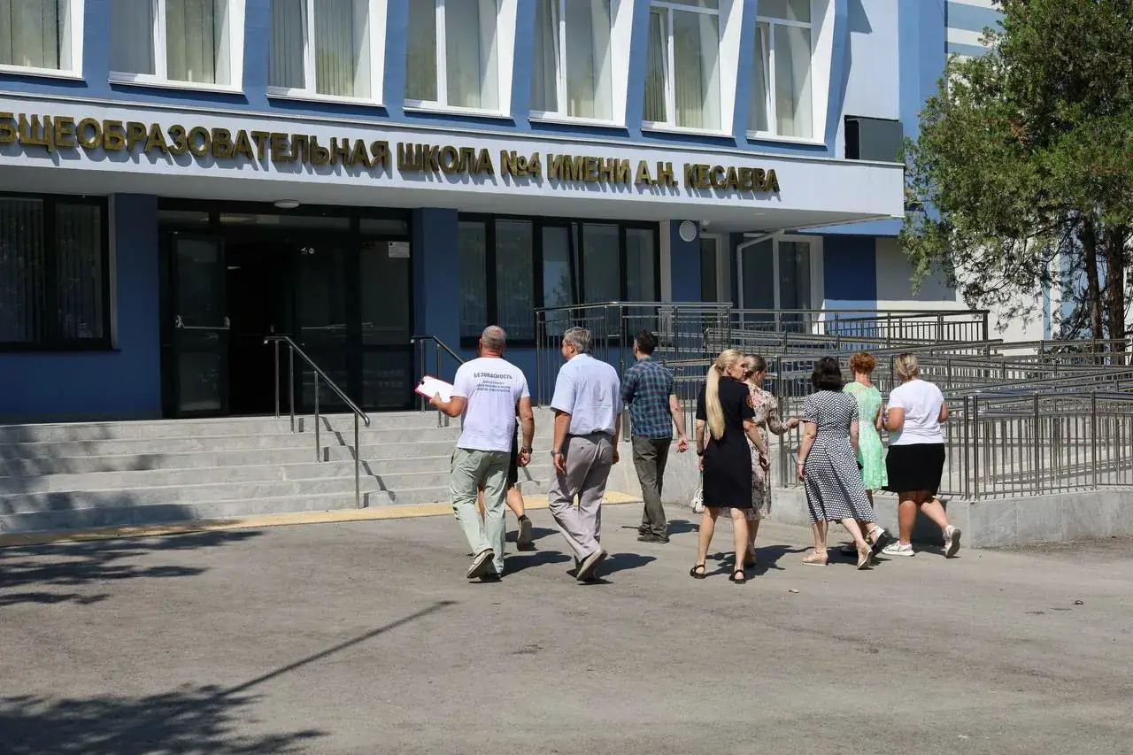 подготовка школ Севастополя генераторы безопасность