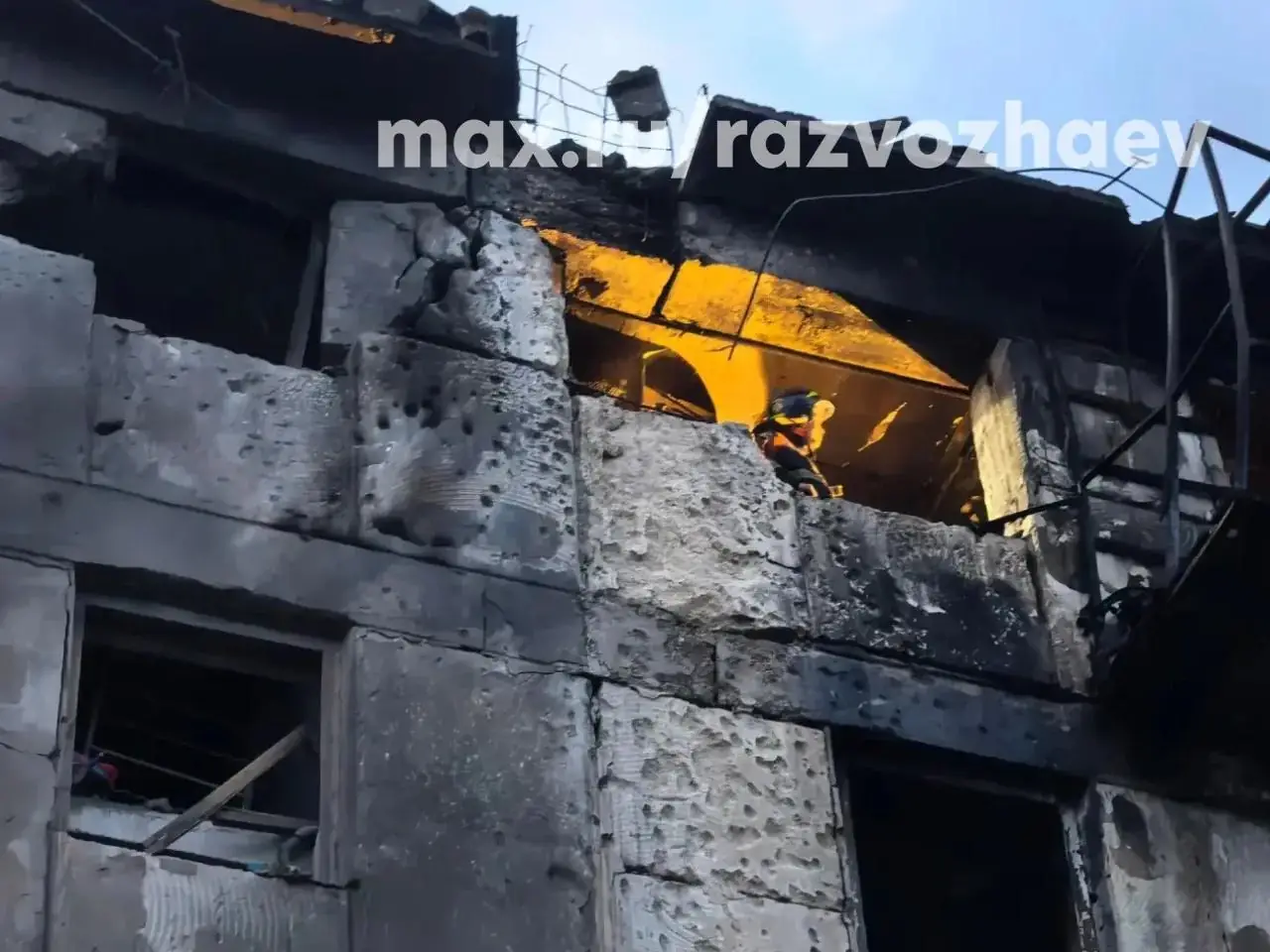 ночная атака беспилотников Севастополь последствия