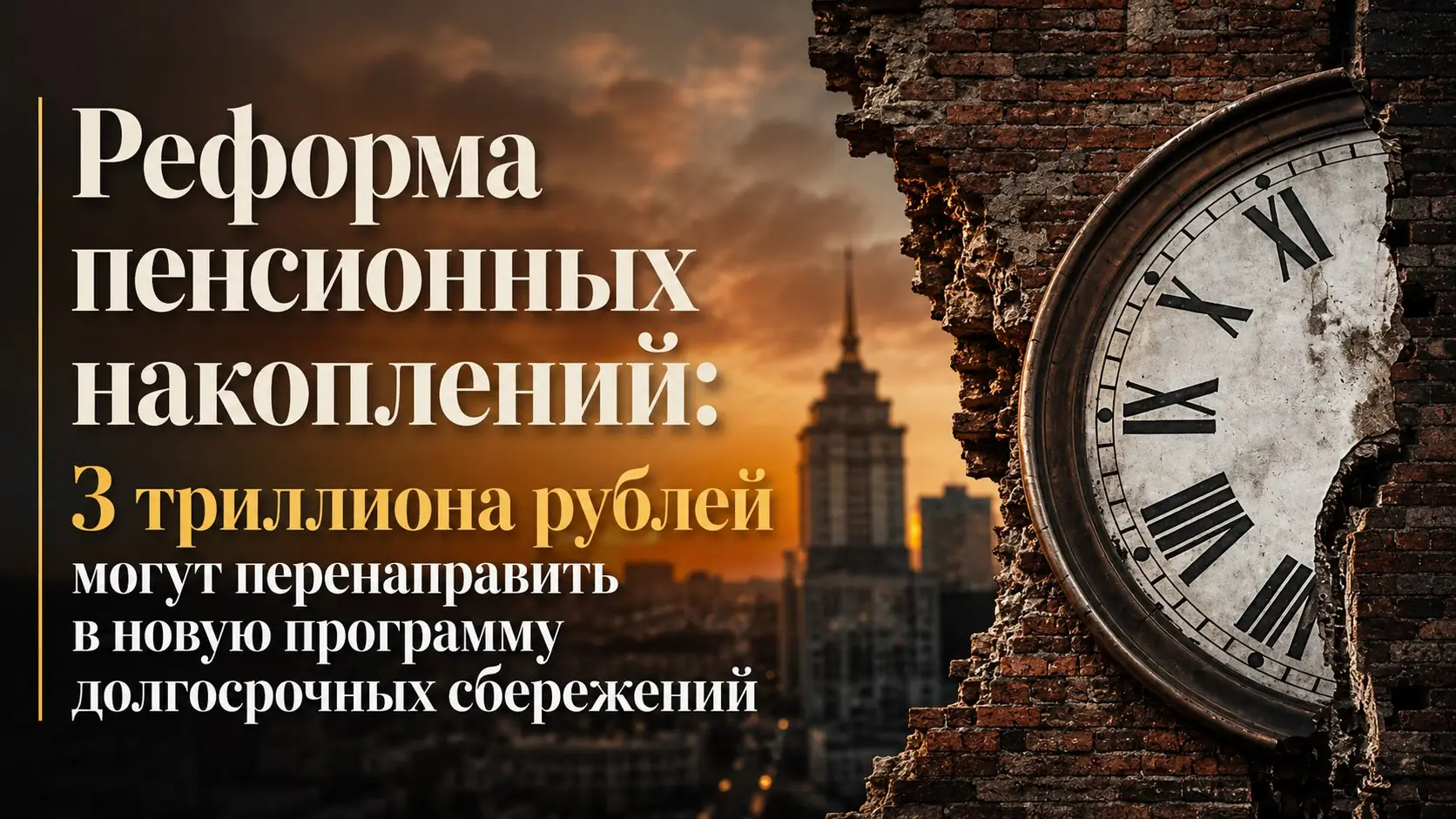 пенсионная реформа накопления нпф