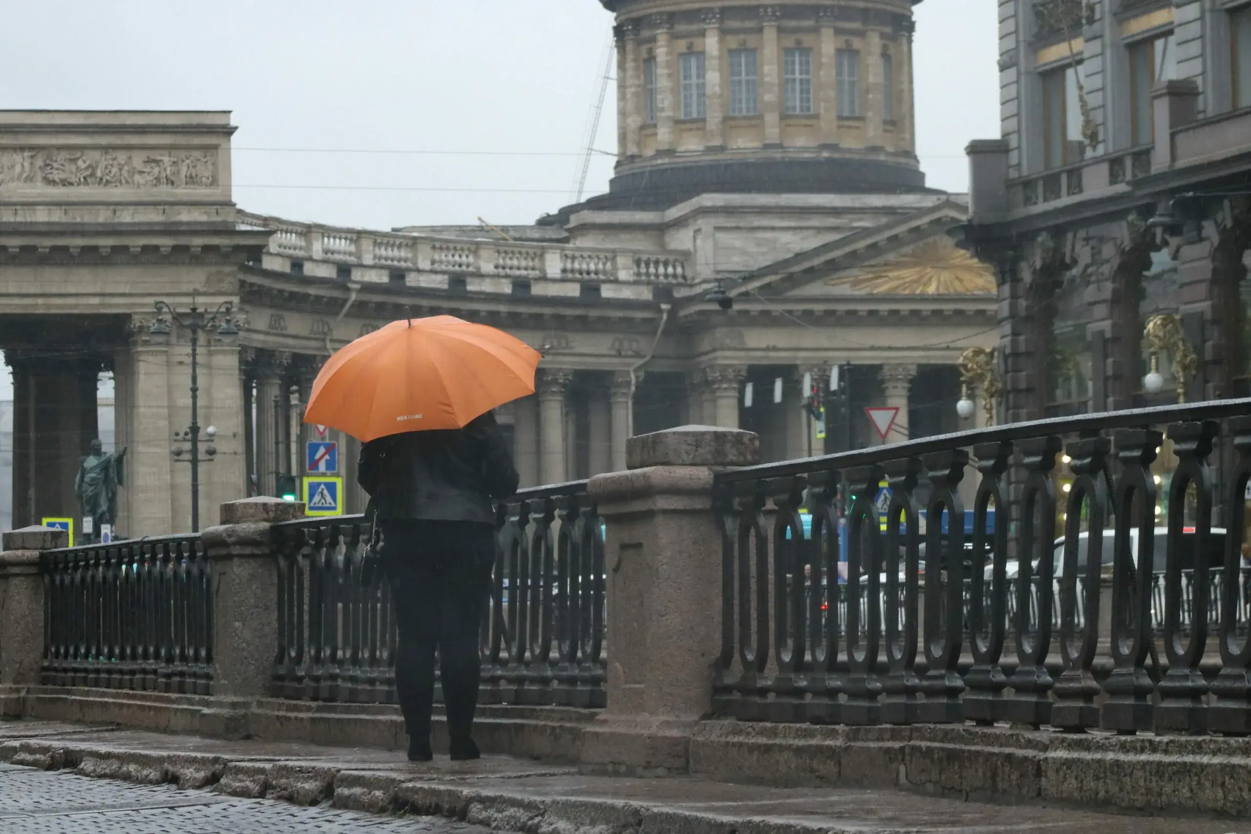 прогноз погоды санкт-петербург выходные дождь