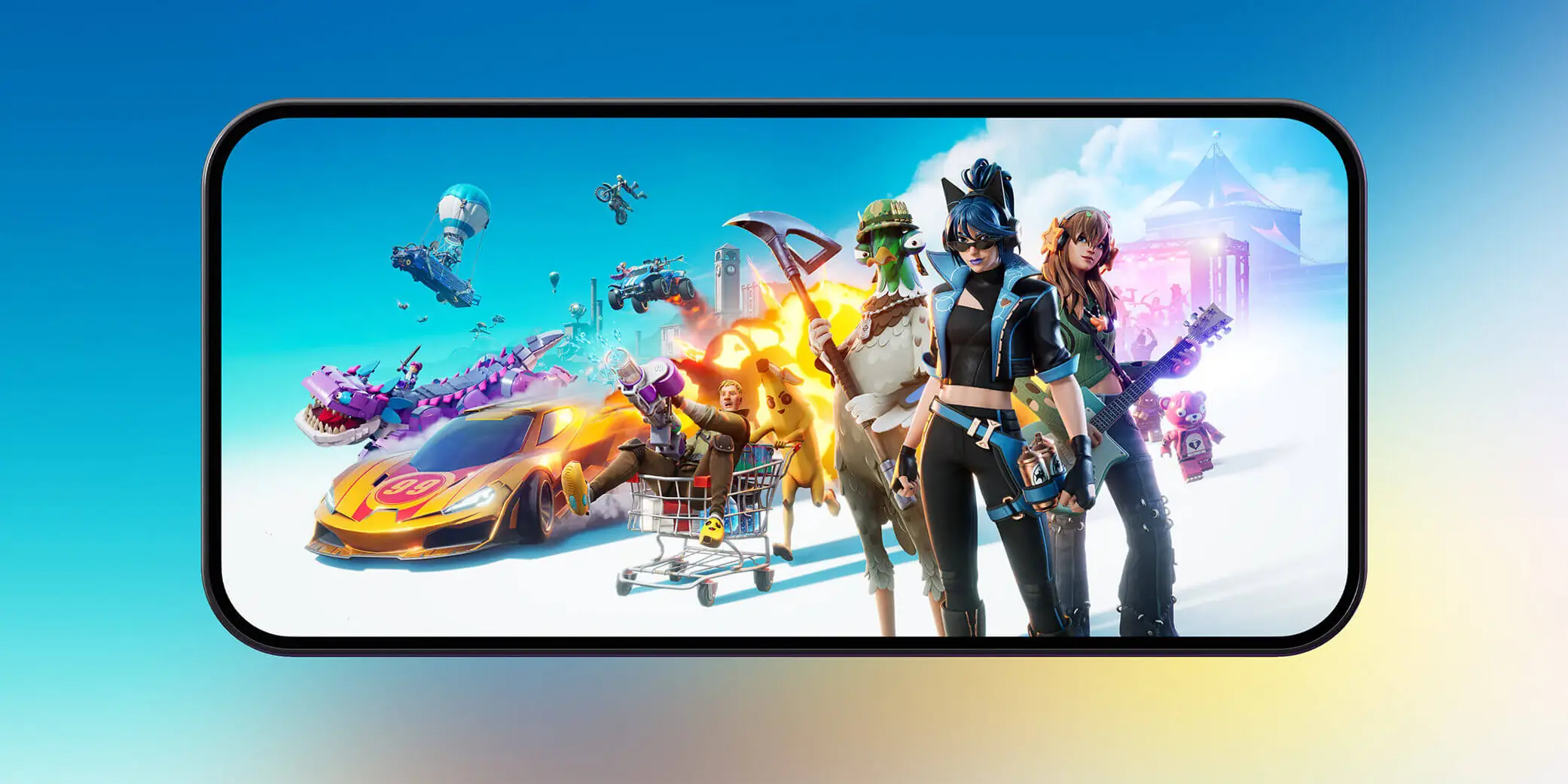 Спустя 7 лет: Epic Games вернет Fortnite на iPhone и разрешит устанавливать игру по частям в лаунчере версии 2.0.