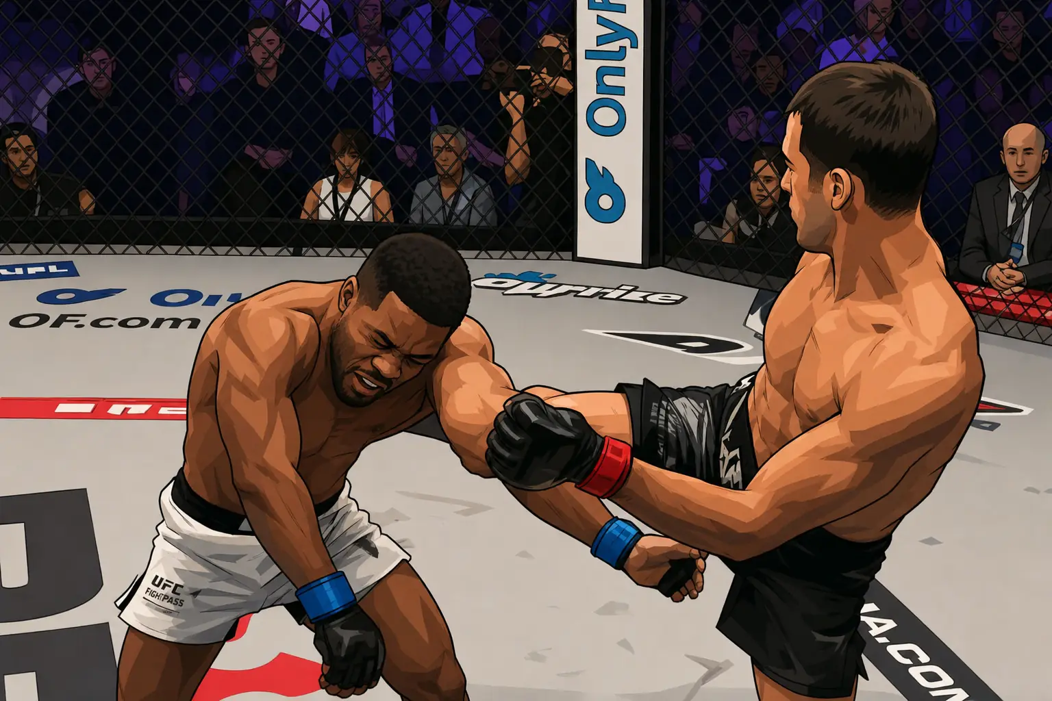 Усман Нурмагомедов нокаут Арчи Колган PFL New York