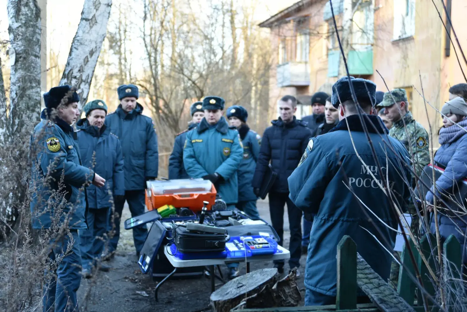 следственная группа на месте происшествия ярославль