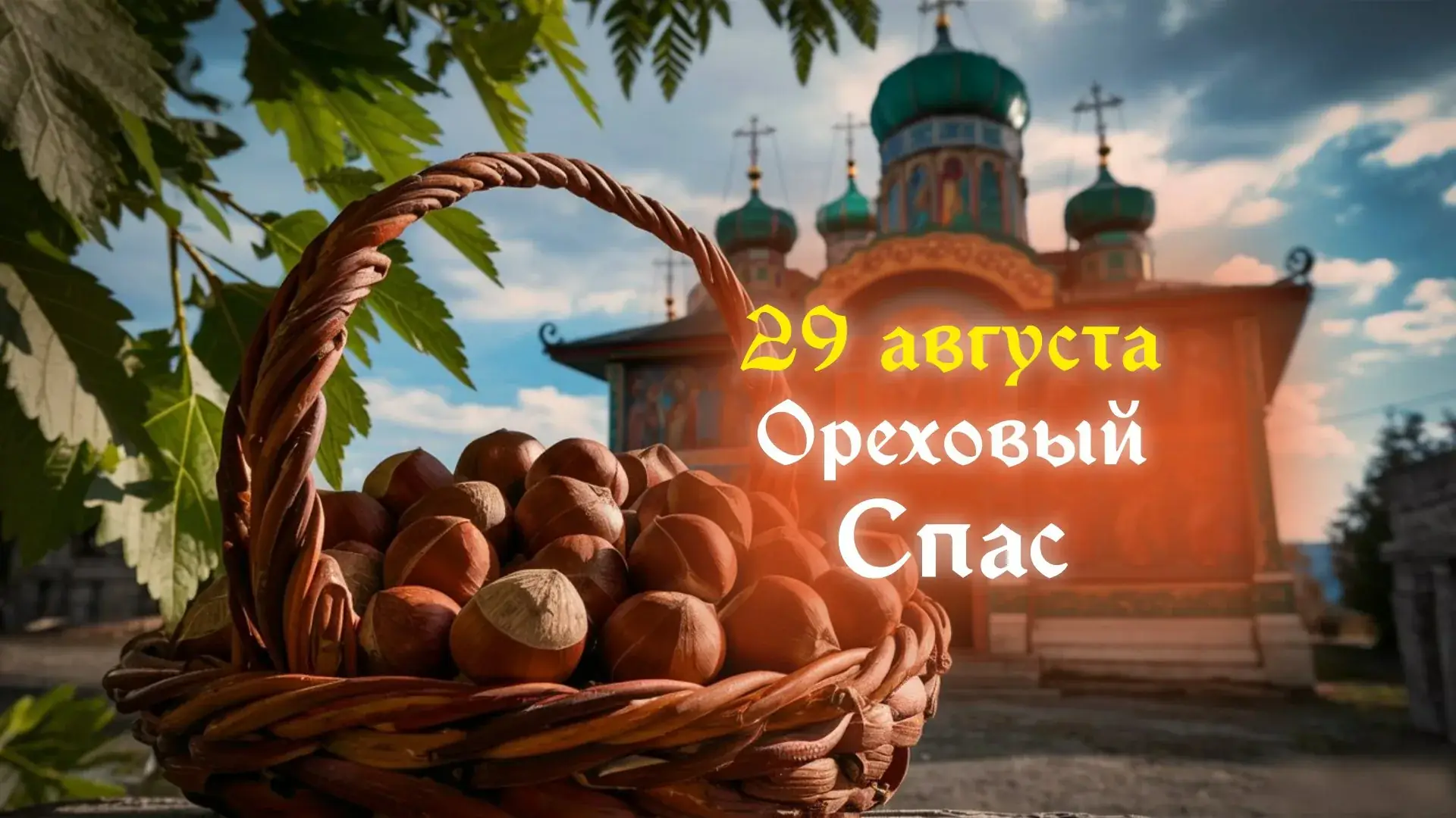 90+ картинок к Ореховому Спасу: как выбрать открытку для родных и не отправить изображение с ошибкой.