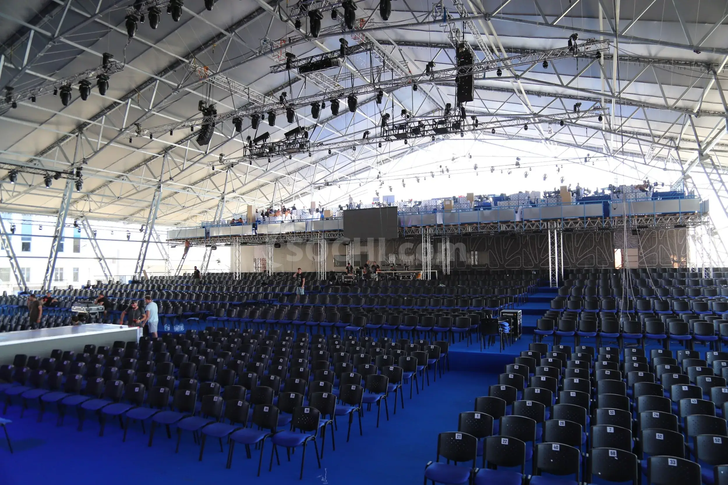 New Wave Hall Казань концерт зрители