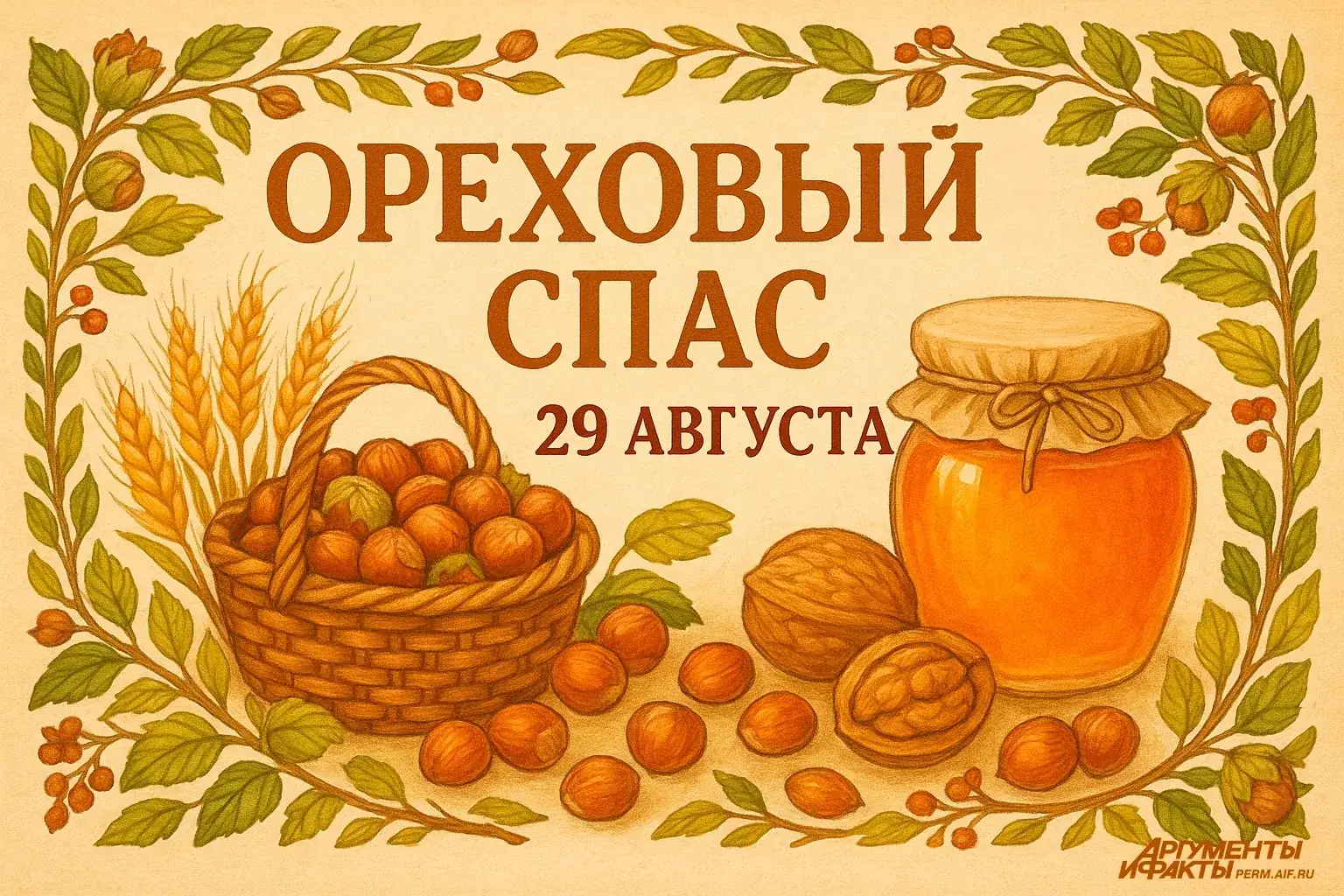 3 неочевидных правила поздравлений с Ореховым Спасом: как спасти репутацию в семейном чате, отправив открытку даже через