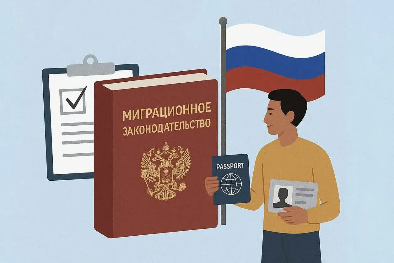 юрист изучает миграционное законодательство