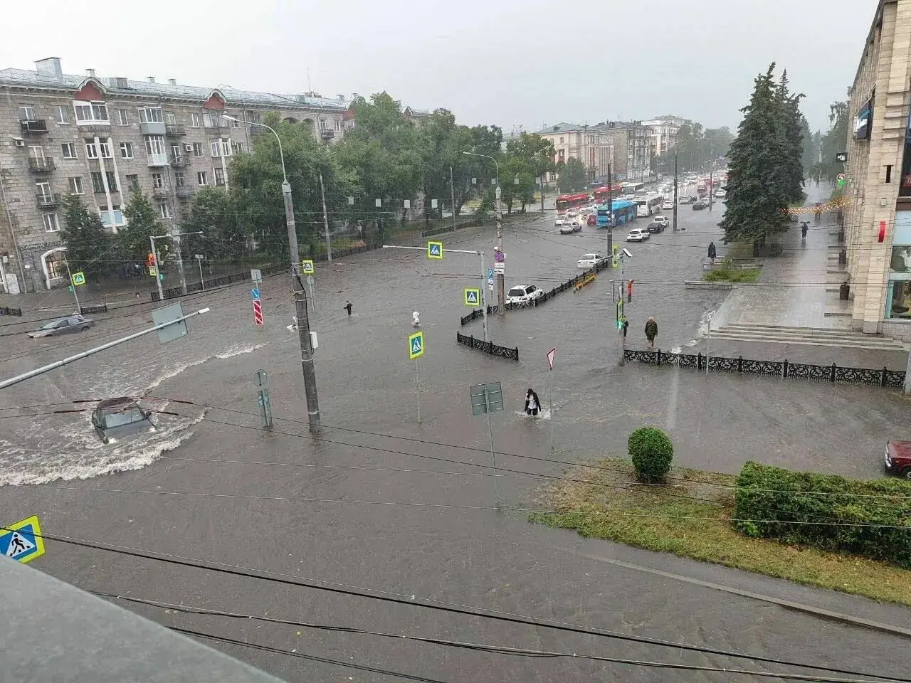 дождливый новокузнецк август 2026