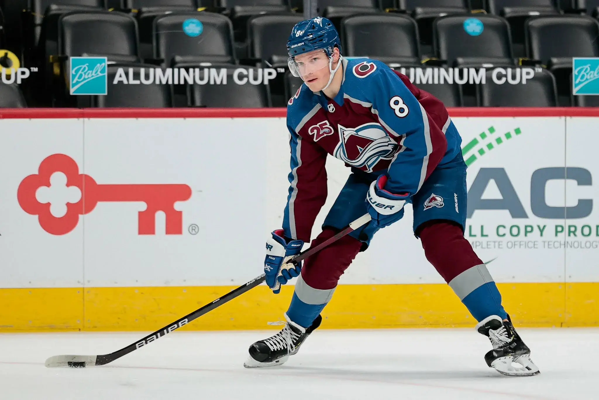 Cale Makar Colorado Avalanche contract signing