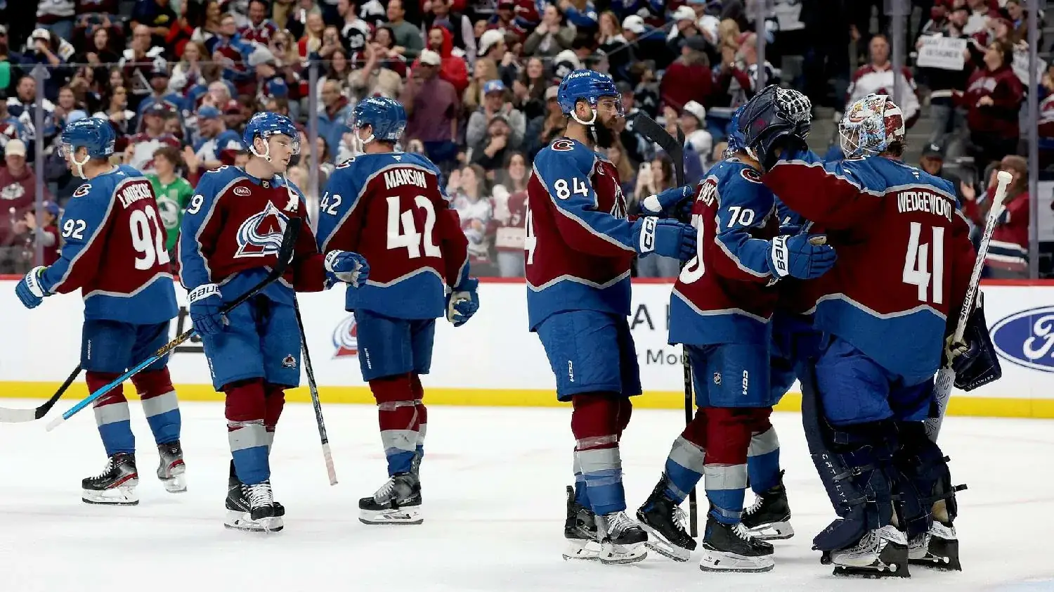 Colorado Avalanche team 2026