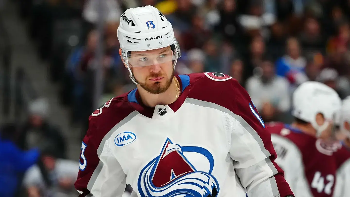 Valeri Nichushkin Colorado Avalanche