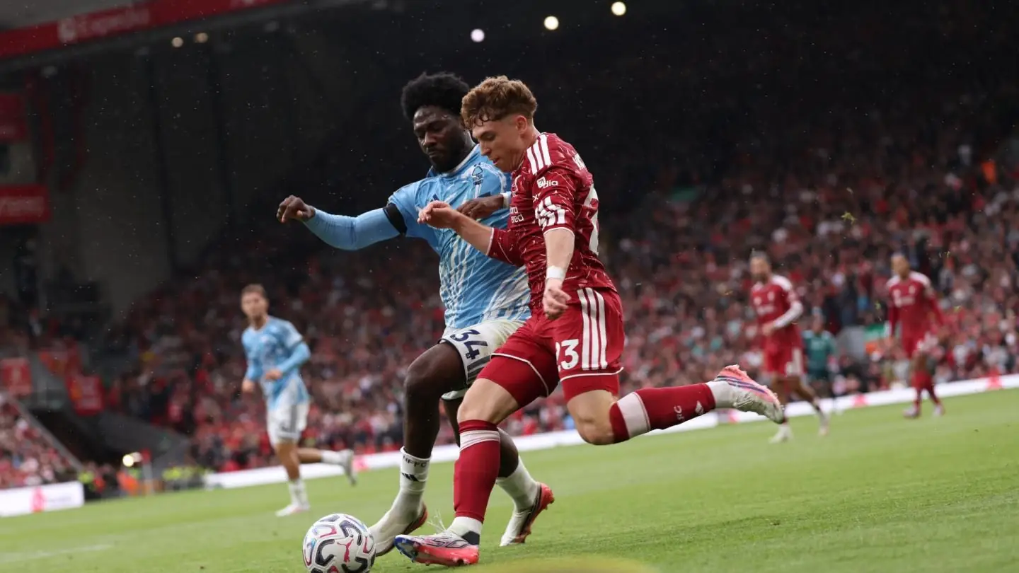 Liverpool Nottingham Forest 2-2 August 2026