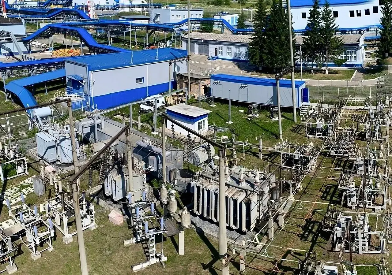 модернизация электросетей сибири