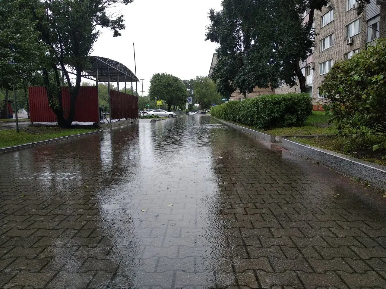 дождь в Уссурийске прогноз