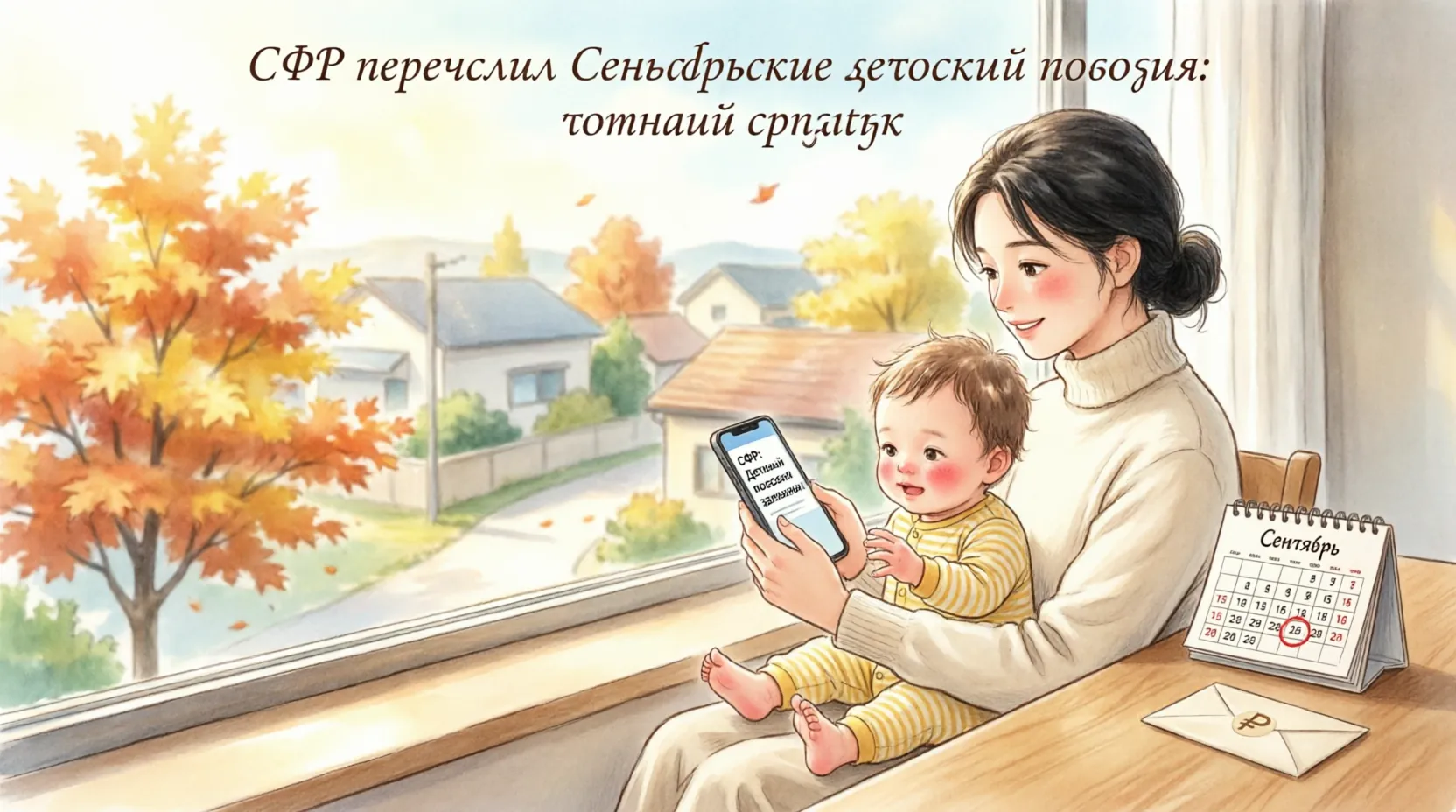 Ждете выплаты? 3, 4 или 8 сентября: точные даты зачисления детских пособий на карту.