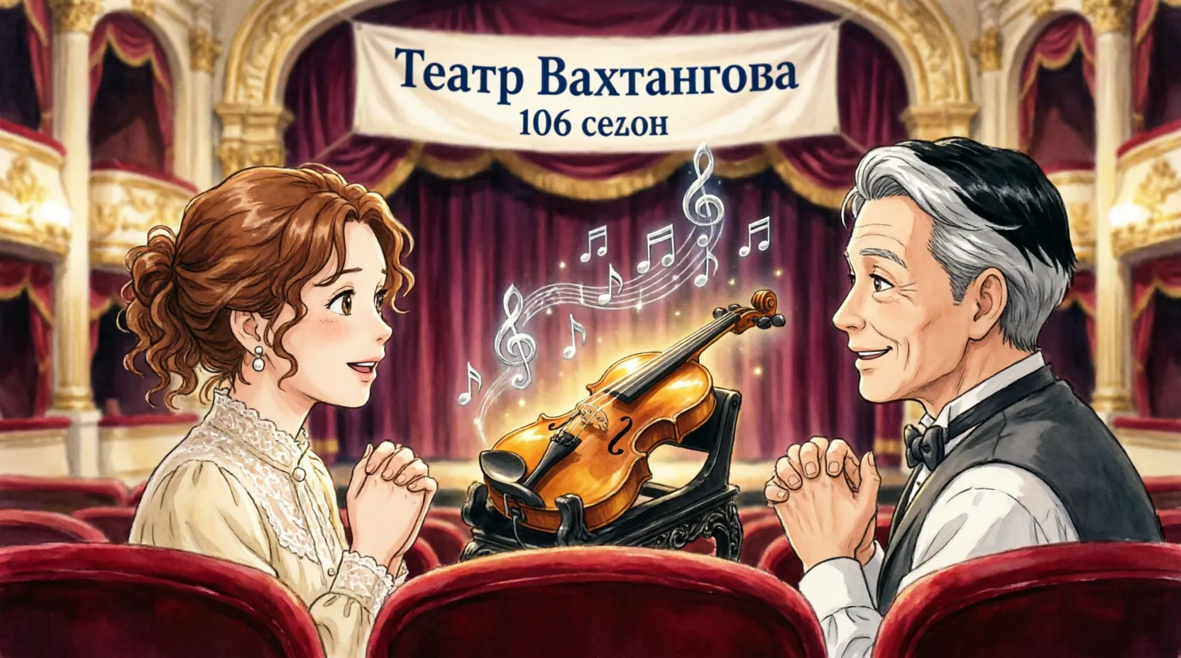 «Непотопляемый лайнер» Вахтанговского: как успеть купить билеты на «Легенду о Паганини» в 106-м сезоне.