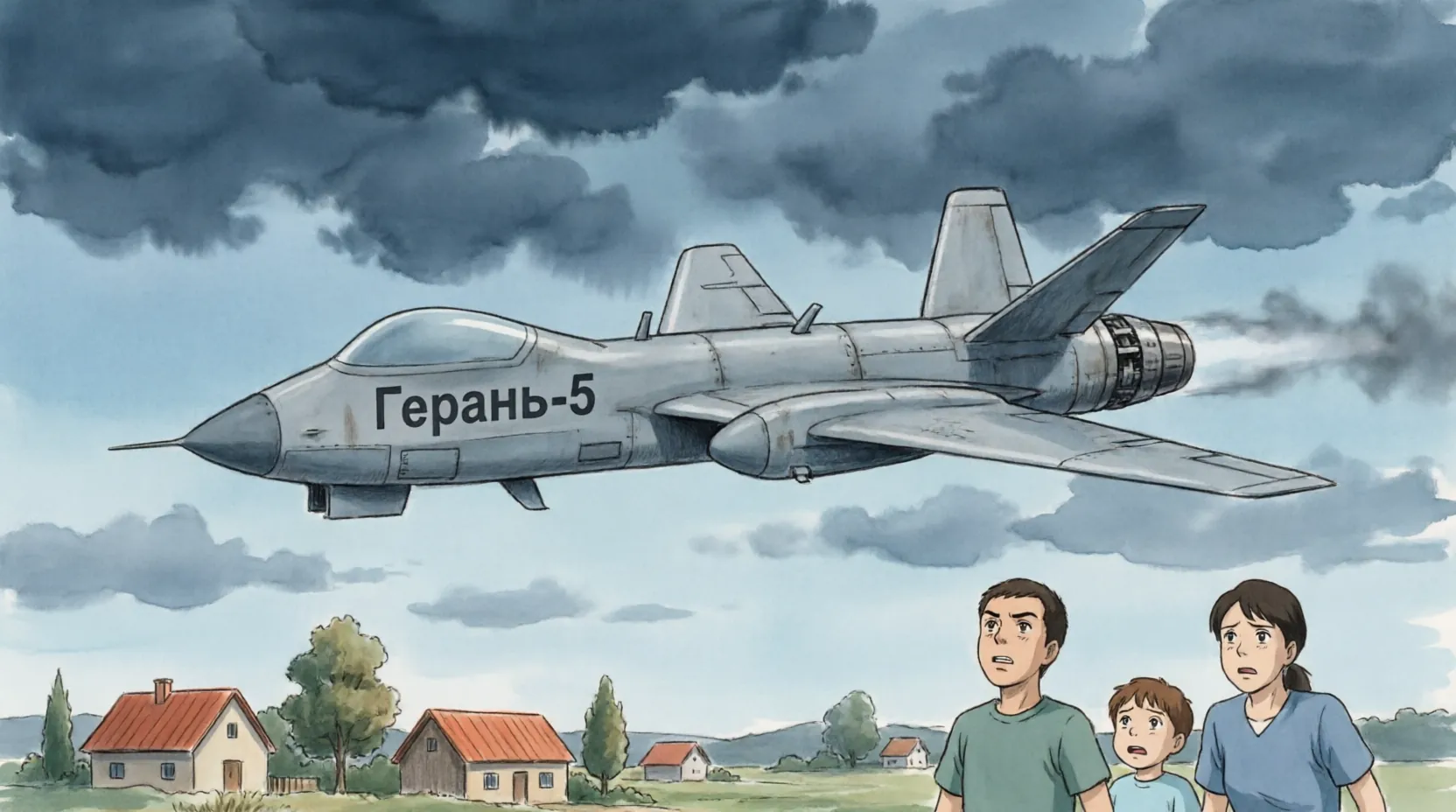 400 км до цели: почему «Герань-5» на скорости 600 км/ч не могут перехватить
