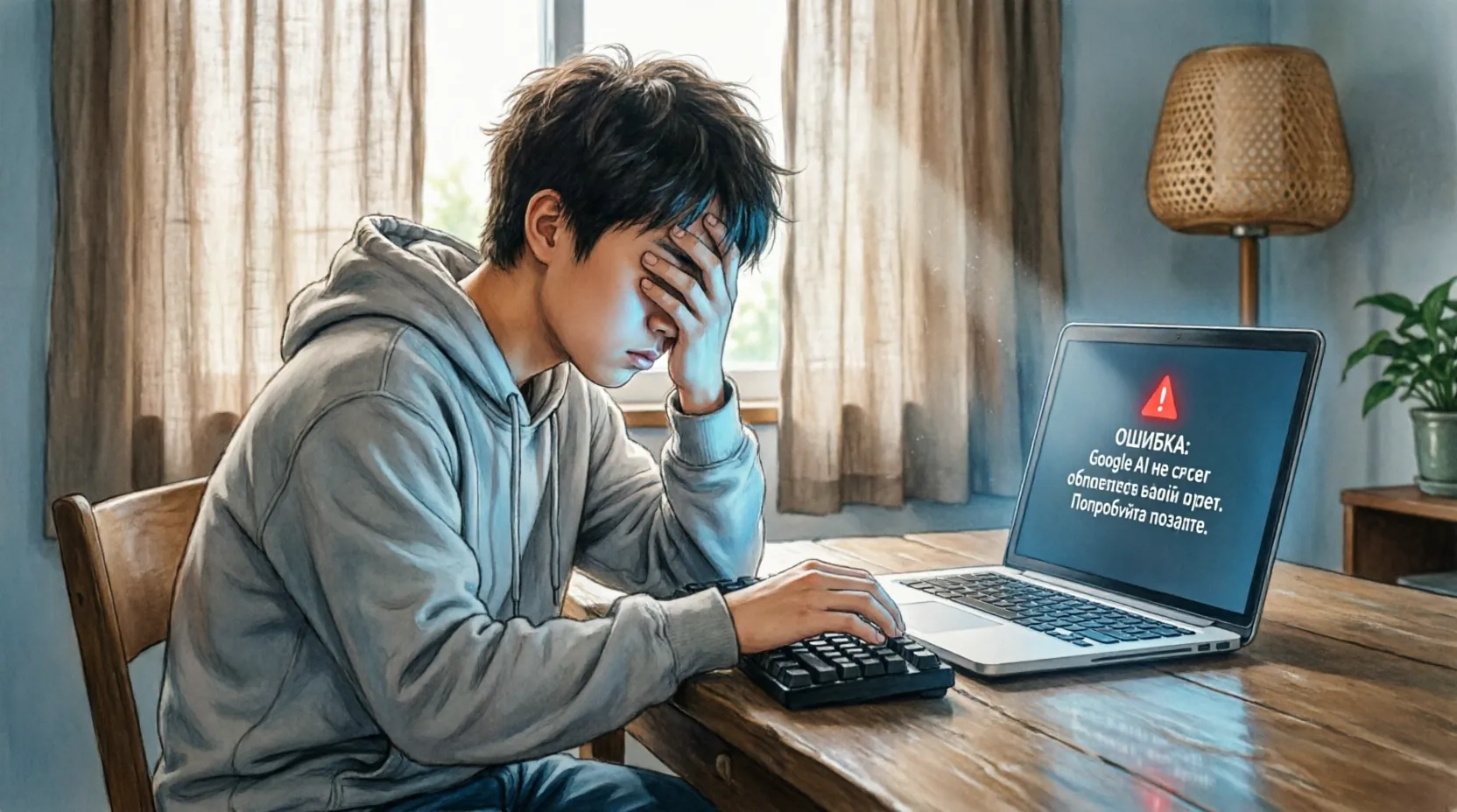 ИИ Google отказ
