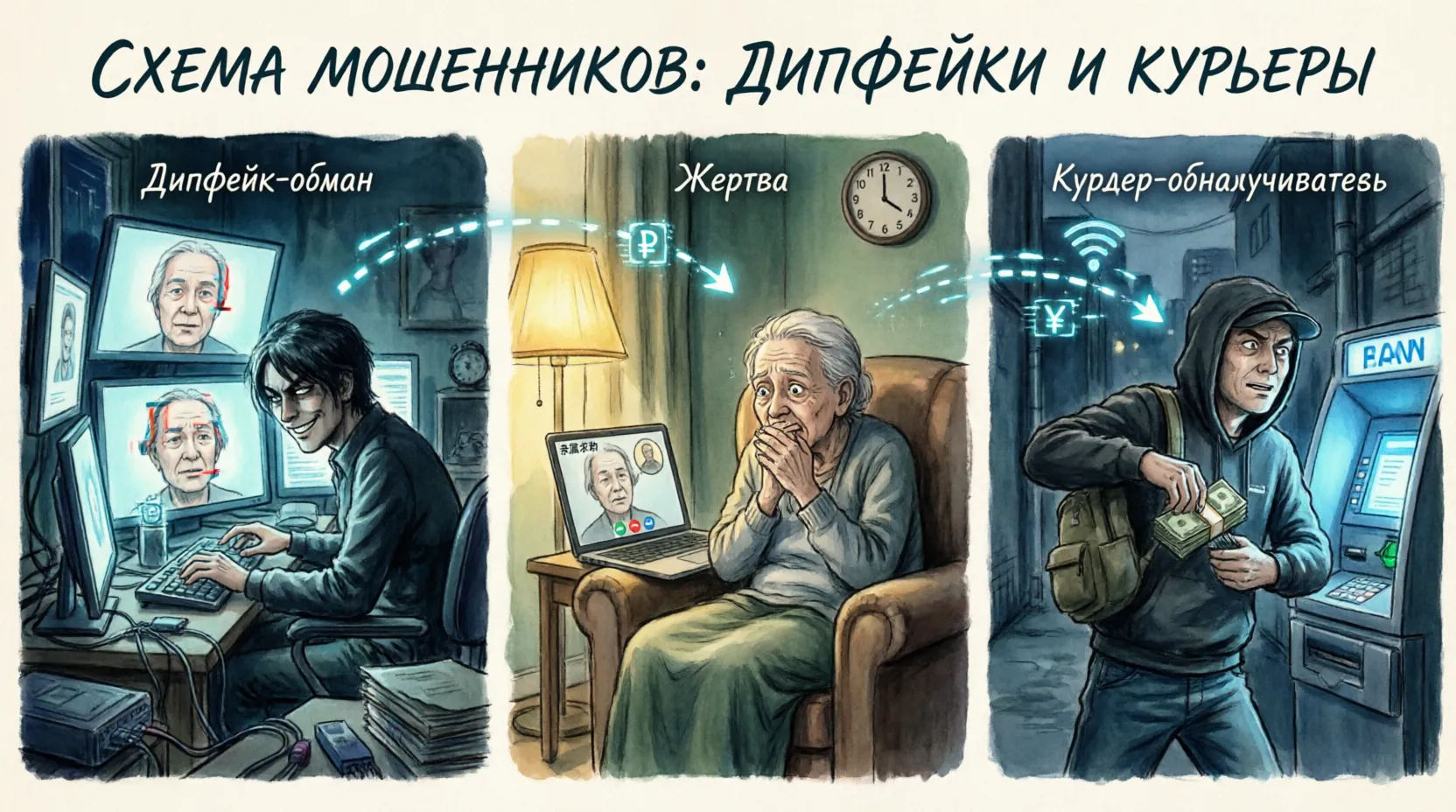 26-кратный рост дипфейк-мошенничества и топливный коллапс в тылах ВСУ: главные угрозы сентября 2026 года