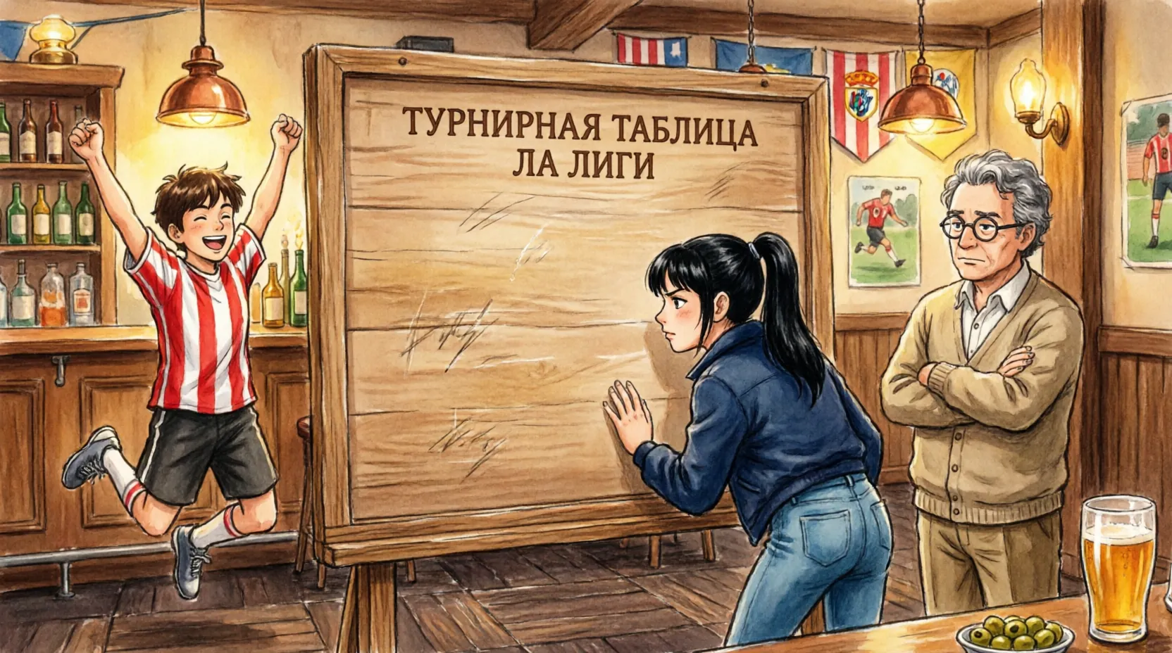Турнирная таблица Ла Лиги после 4 туров сезона 2026/2027