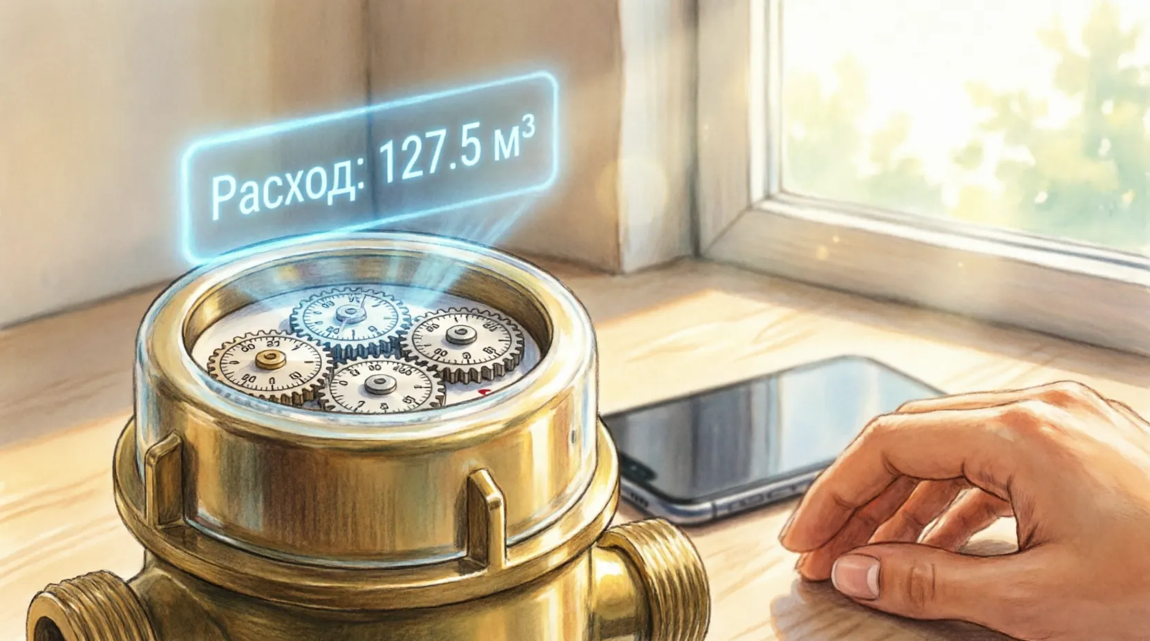 Счетчики с 1 сентября: пропустите срок передачи показаний — переплатите до 40%
