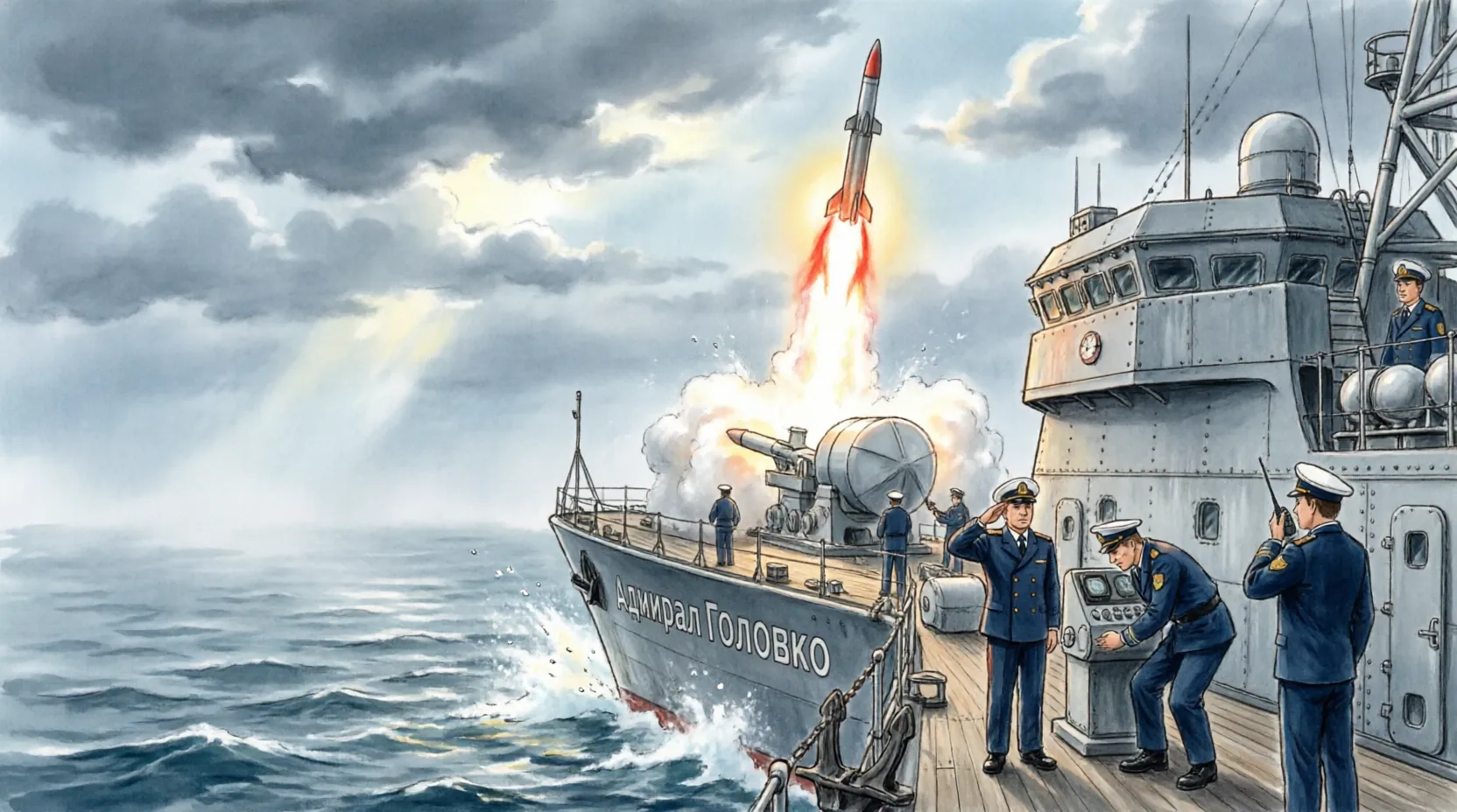 «Оникс» пролетел 300+ км: «Адмирал Головко» подтвердил класс