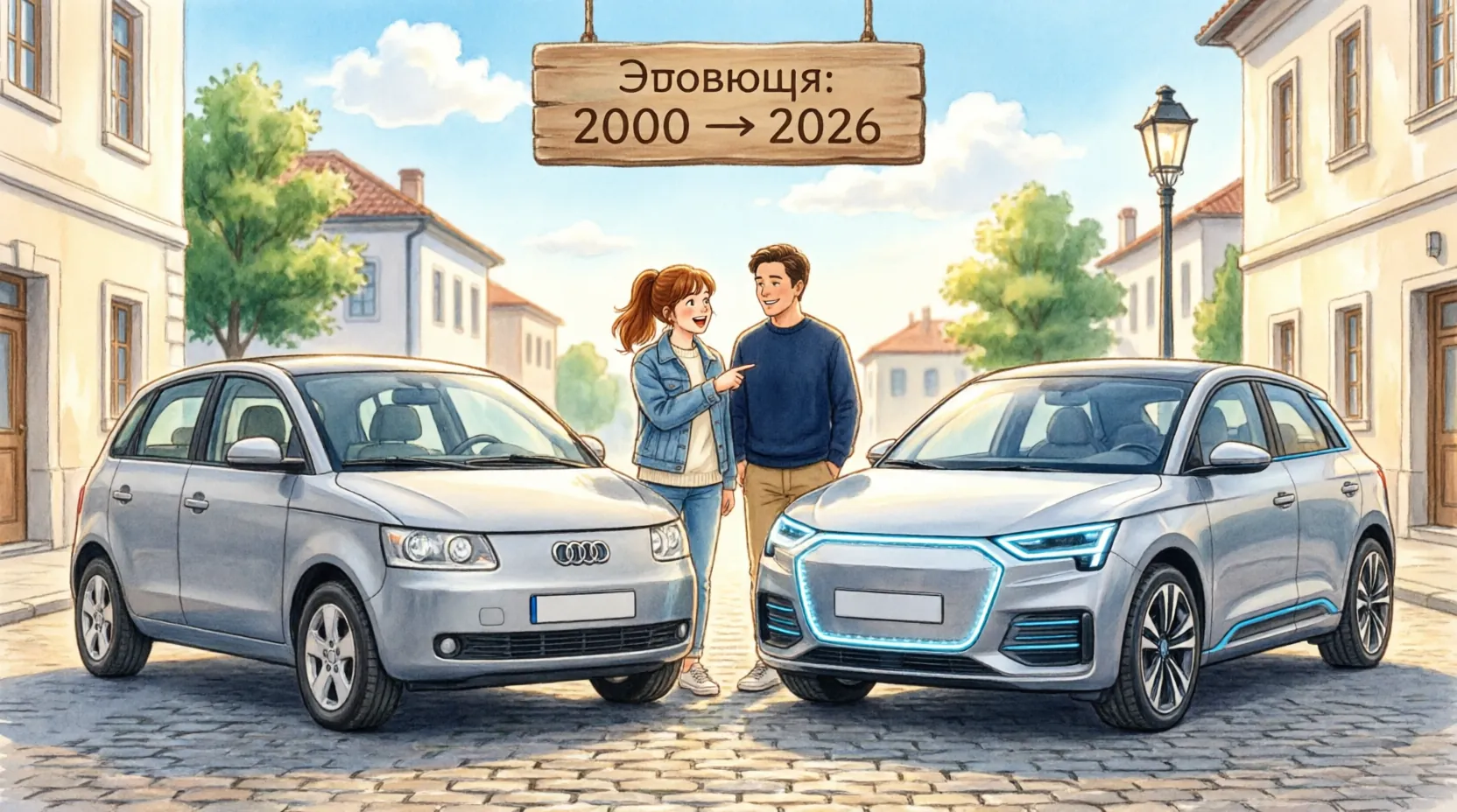 Audi's most efficient EV: A2 e-tron offers 645 km from €38,200.