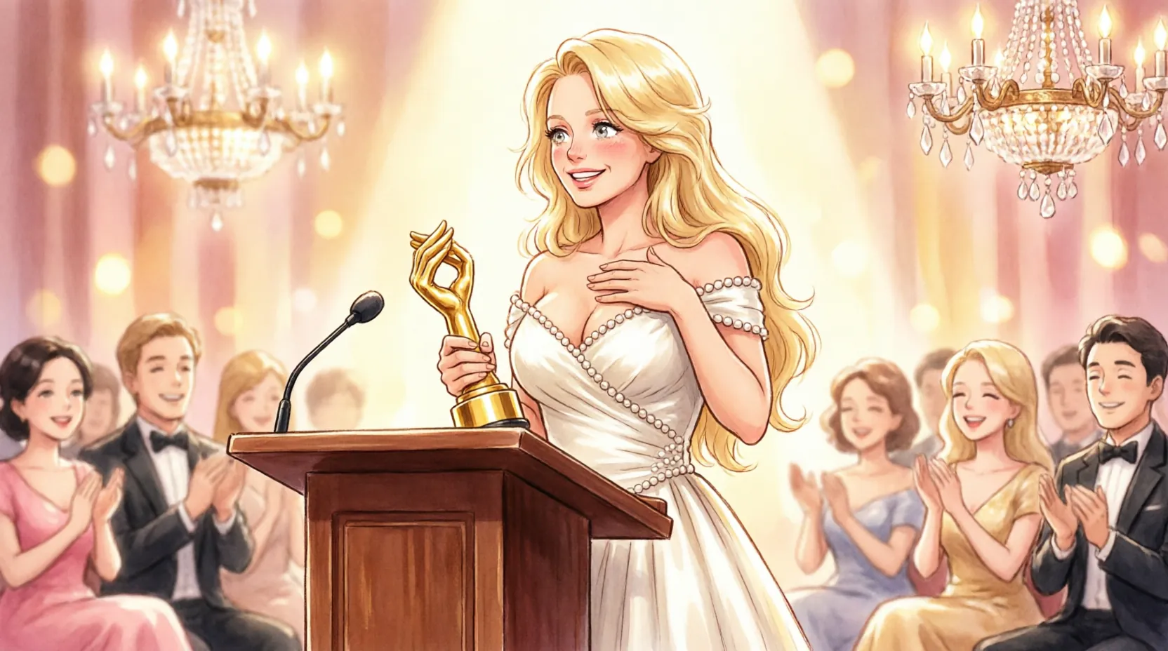 59 лет, ноль косметики: Памела Андерсон получила amfAR Award в Венеции