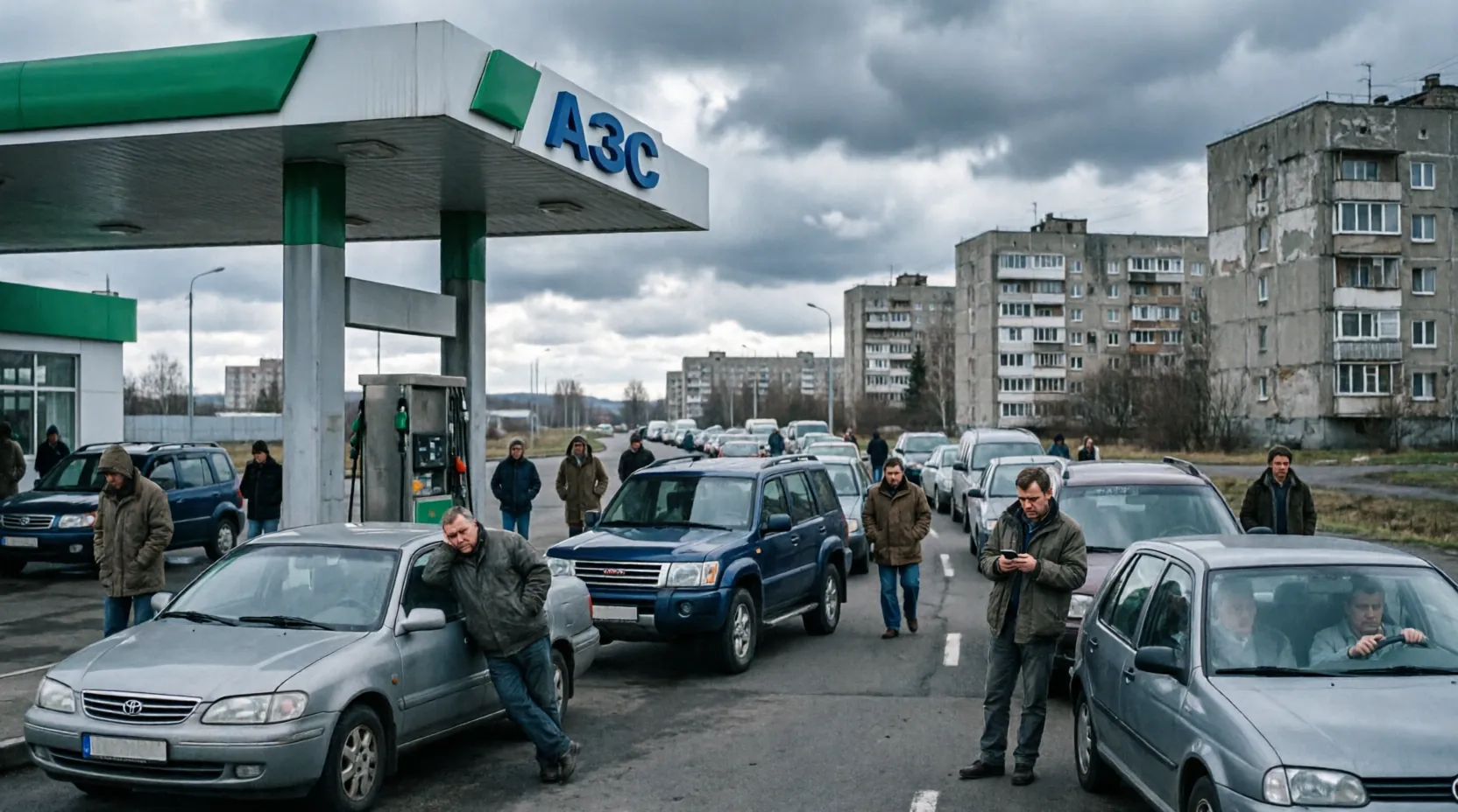 Дроны над Удмуртией: ПВО отразили атаку, на АЗС — очереди