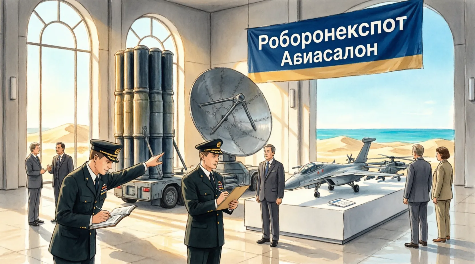 $13 млрд за полгода: Рособоронэкспорт повторил результат всего 2025 года.