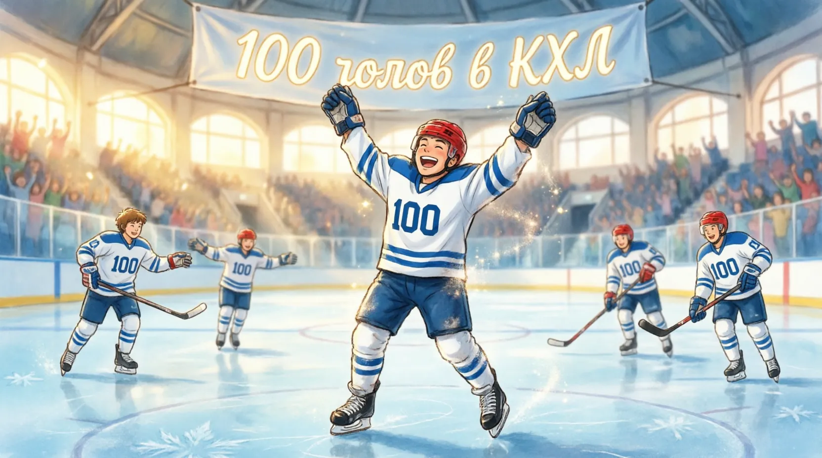 100-й гол Кузнецова не спас «Сибирь»: 1 очко в 2 матчах и разгром 1:7 от «Барыса»