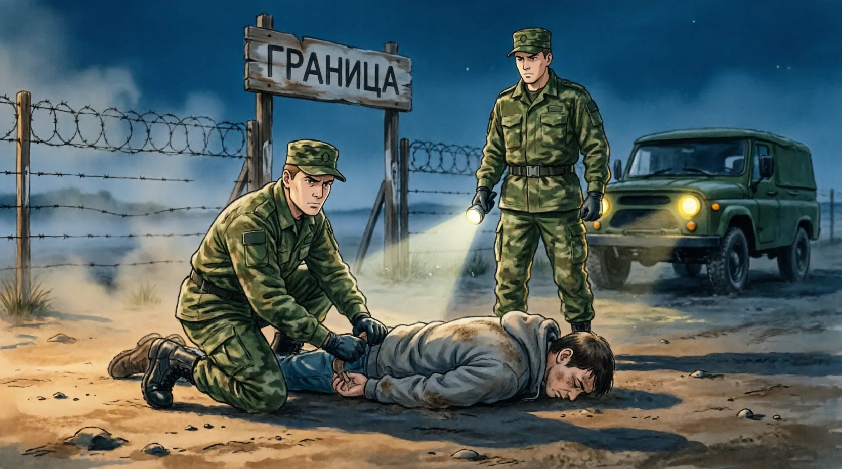 21-летний молдаванин не успел сбежать: ФСБ сорвала заказное покушение на офицера ВКС.