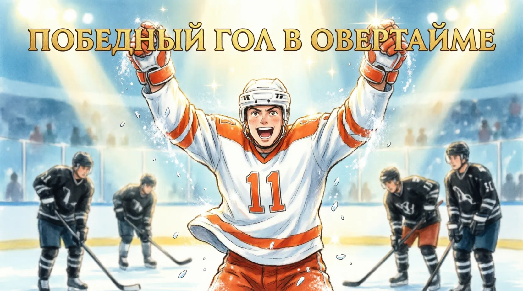 Дмитрий Силантьев забивает победный гол в овертайме