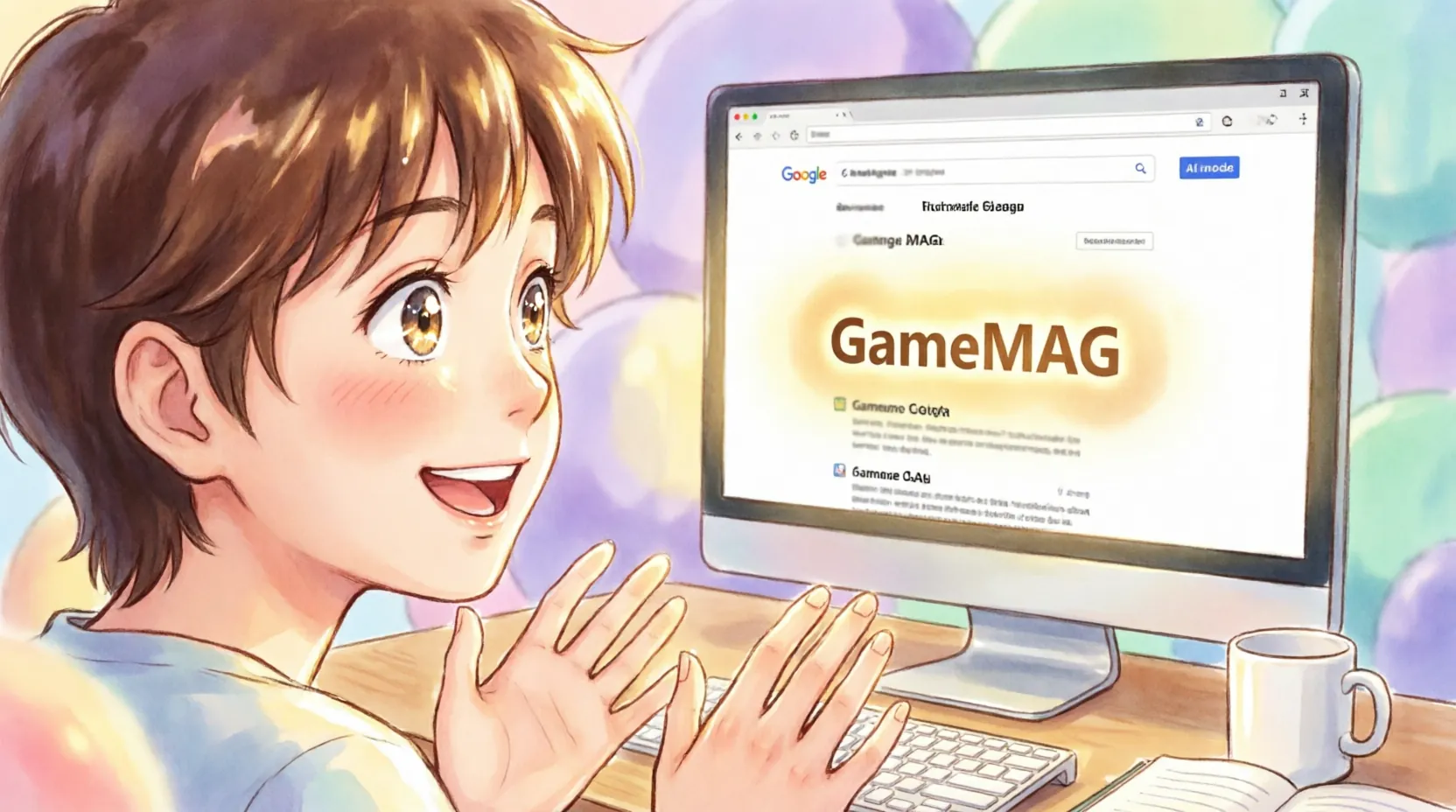 GameMAG попал в Google AI: почему фанатам игр пора менять привычки поиска новостей.