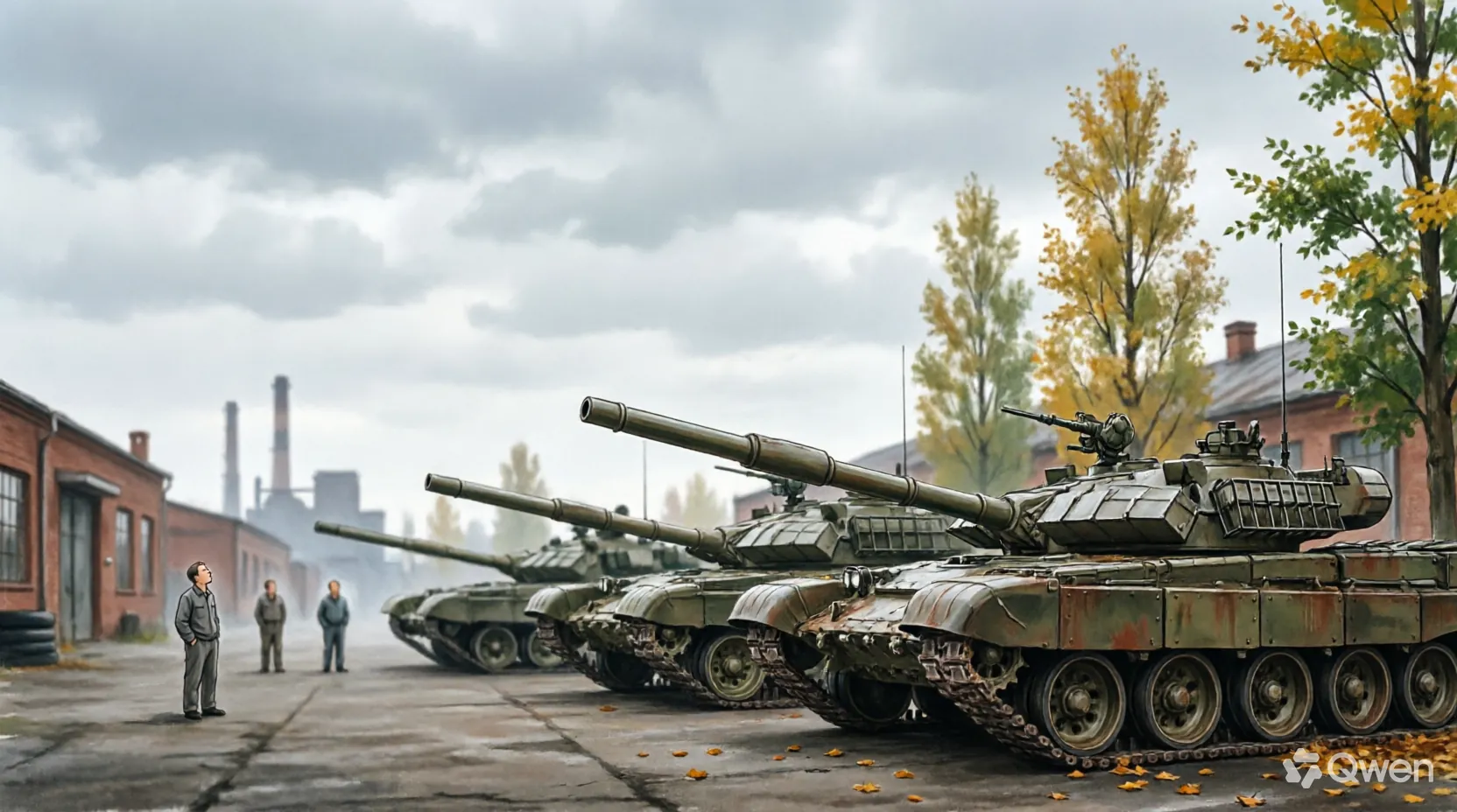 Досрочный «Прорыв»: Уралвагонзавод отправил войскам партию Т-90М и Т-72Б3М ко Дню танкиста.