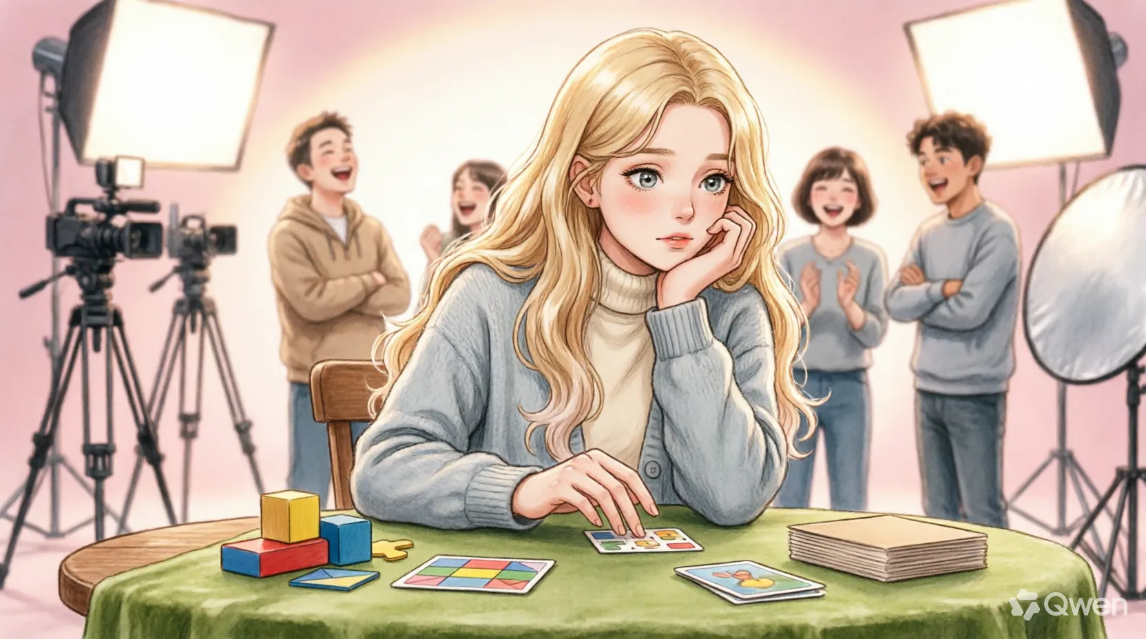 Седокова сыграла на смерти Тиммы в финале шоу «Мастер игры» — и проиграла