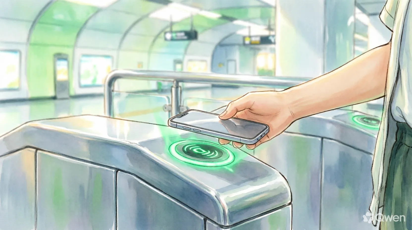 Проезд без карты: NFC и биометрия с 1 сентября