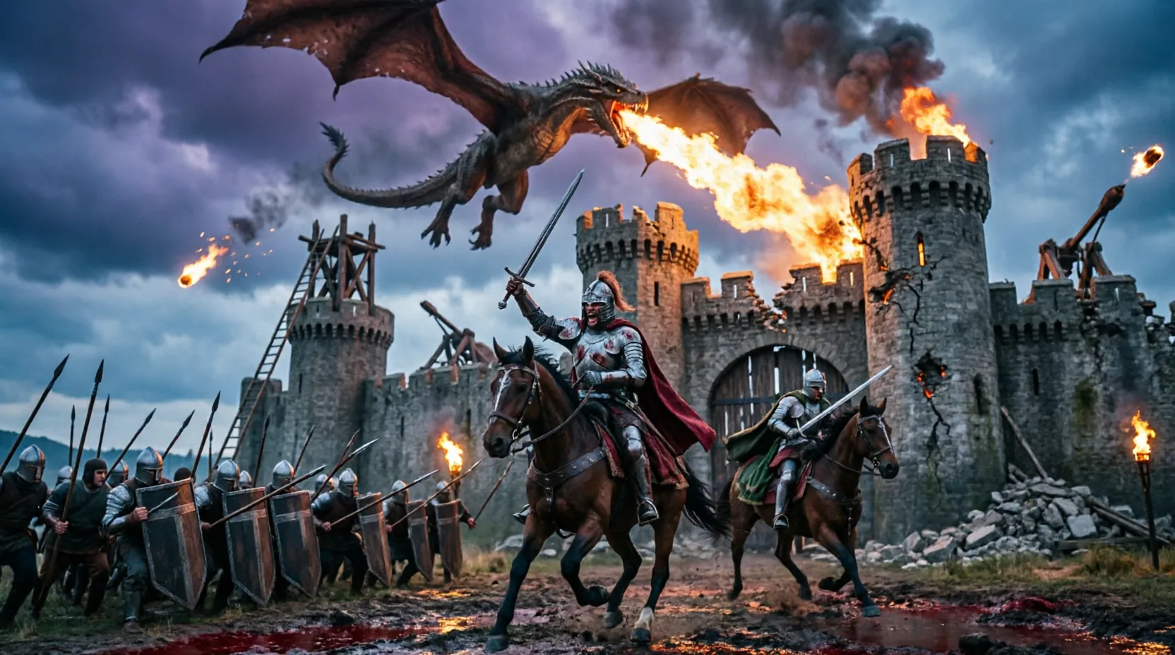 скриншот из игры Game of Thrones War for Westeros