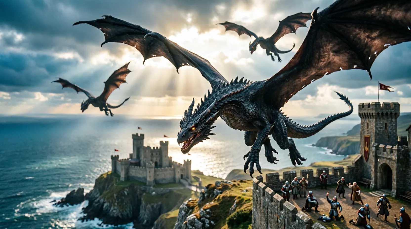 Warner Bros. снимет первый фильм о завоевании Вестероса Эйгоном Таргариеном