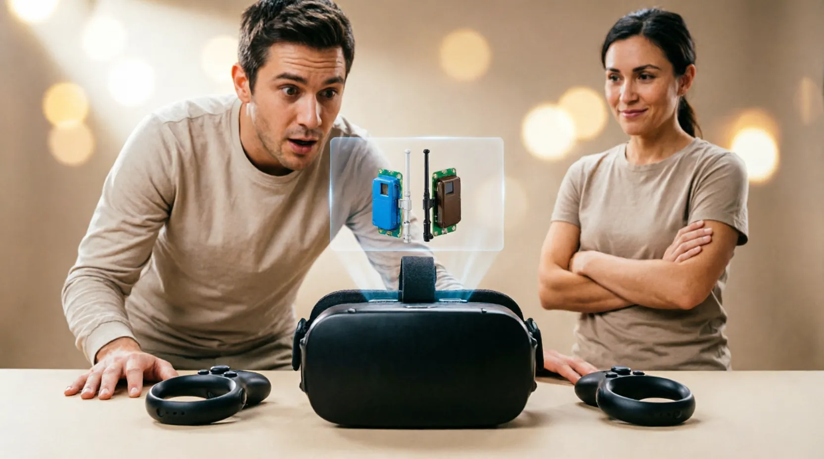 Steam Frame: 2 радиомодуля и отдельный 6-ГГц канал — беспроводной PC VR без лагов
