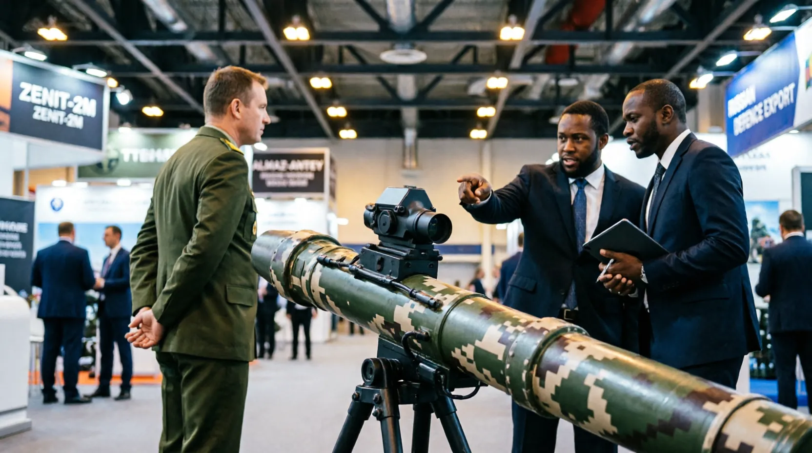 российские экспонаты на выставке Africa Aerospace and Defence