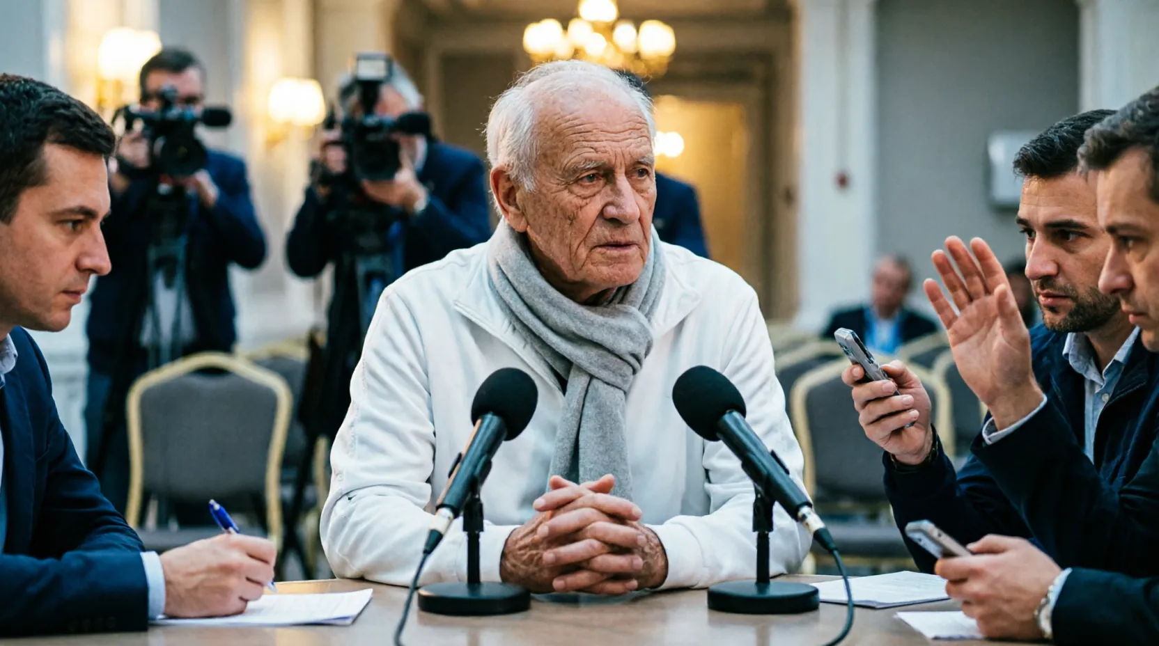 79-летний Семин о «Факеле»: «Тренерскую карьеру я не заканчивал»